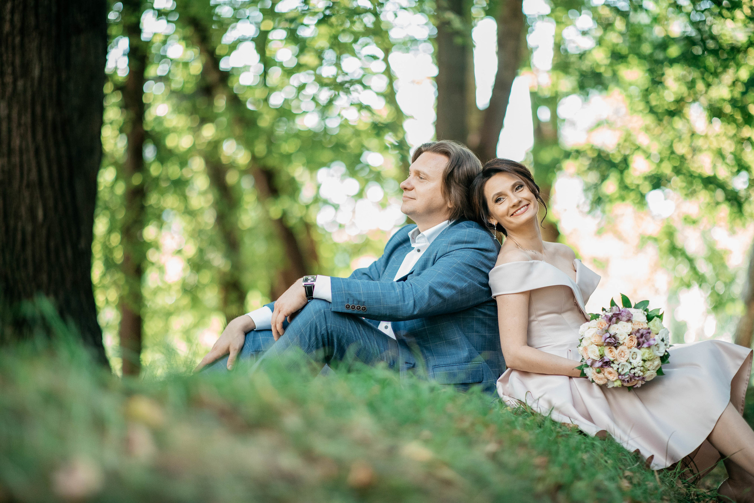 Оксана и Сергей. Свадебный и семейный фотограф Раменское Жуковский  Александр Зимин