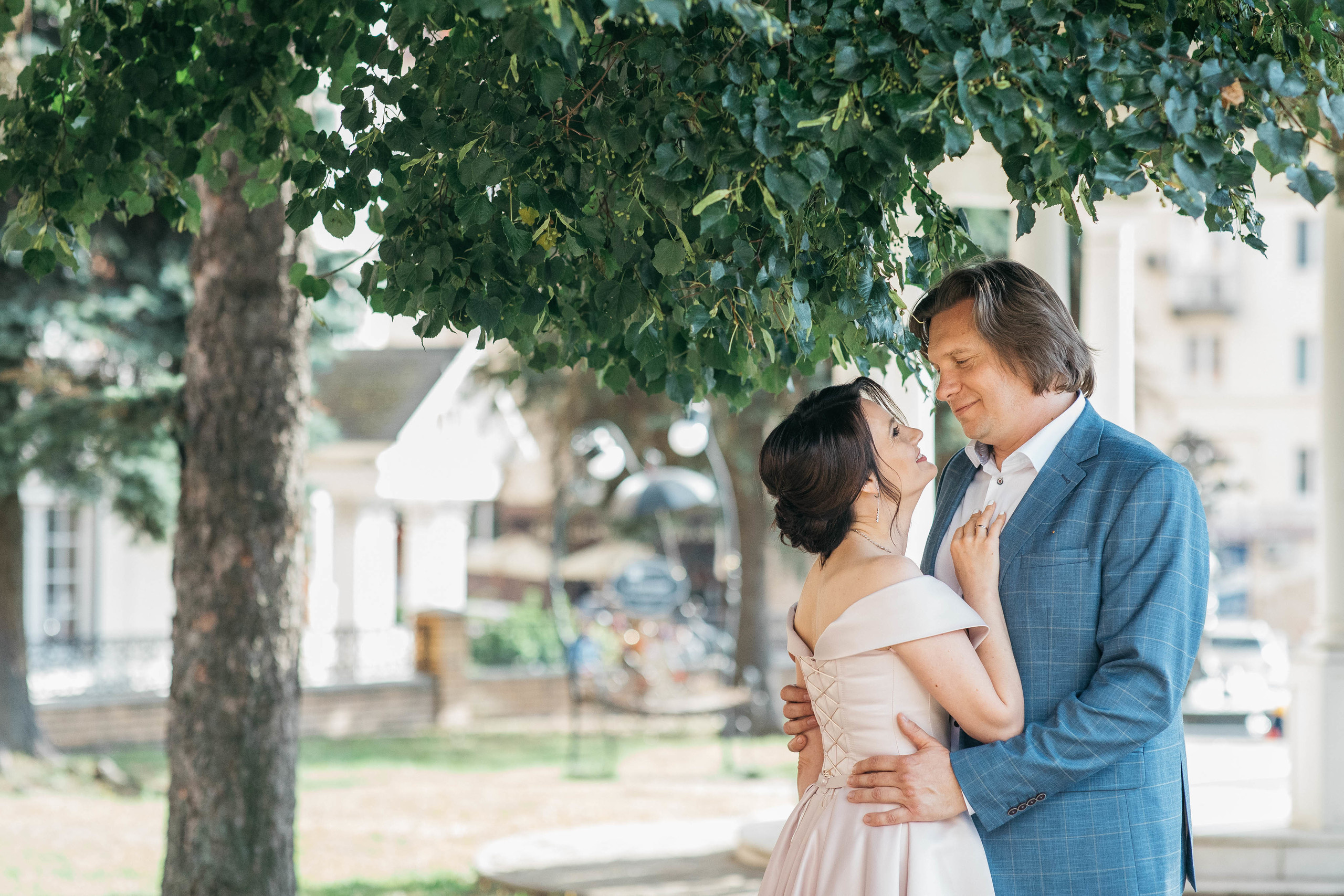 Оксана и Сергей. Свадебный и семейный фотограф Раменское Жуковский  Александр Зимин