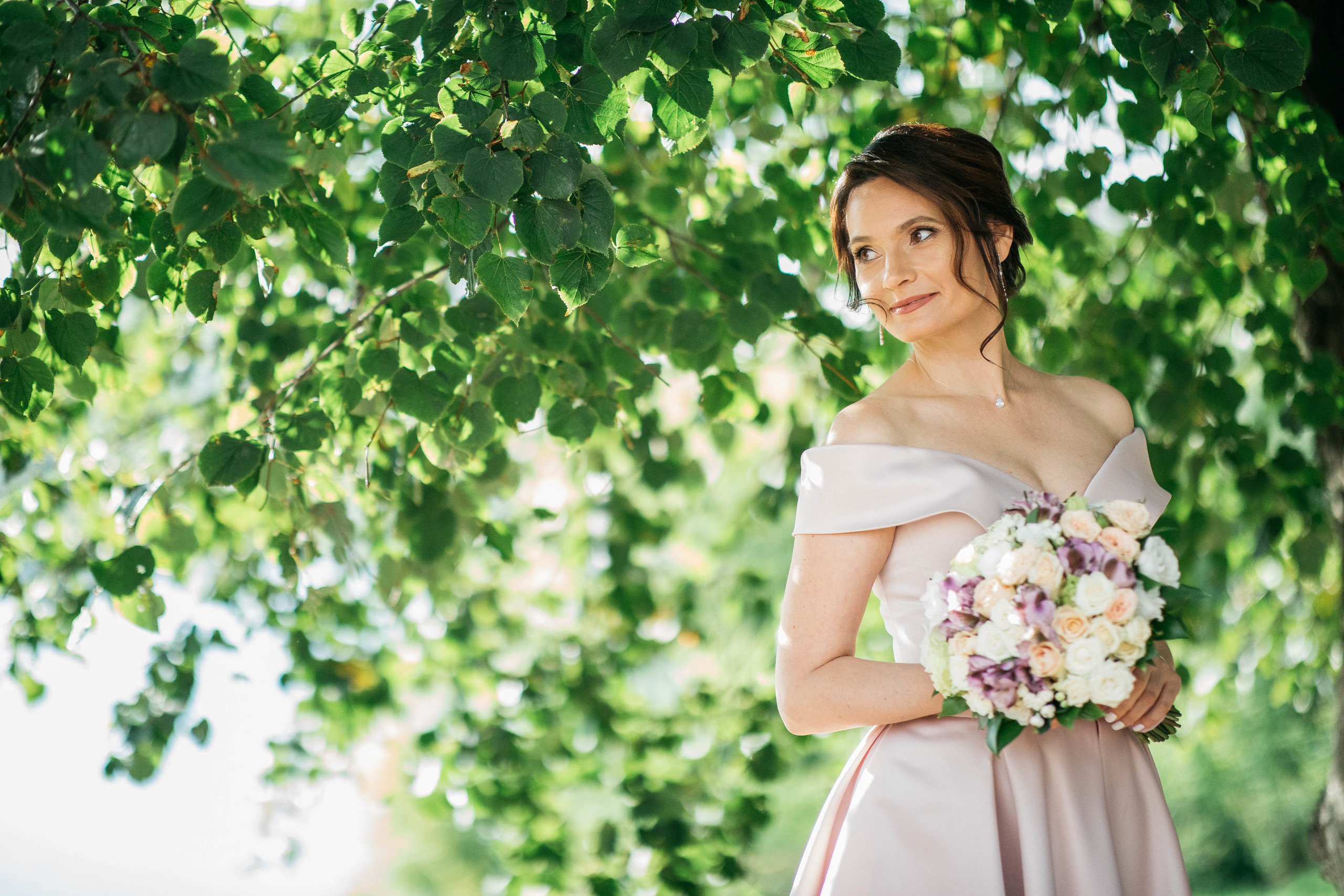 Оксана и Сергей. Свадебный и семейный фотограф Раменское Жуковский  Александр Зимин
