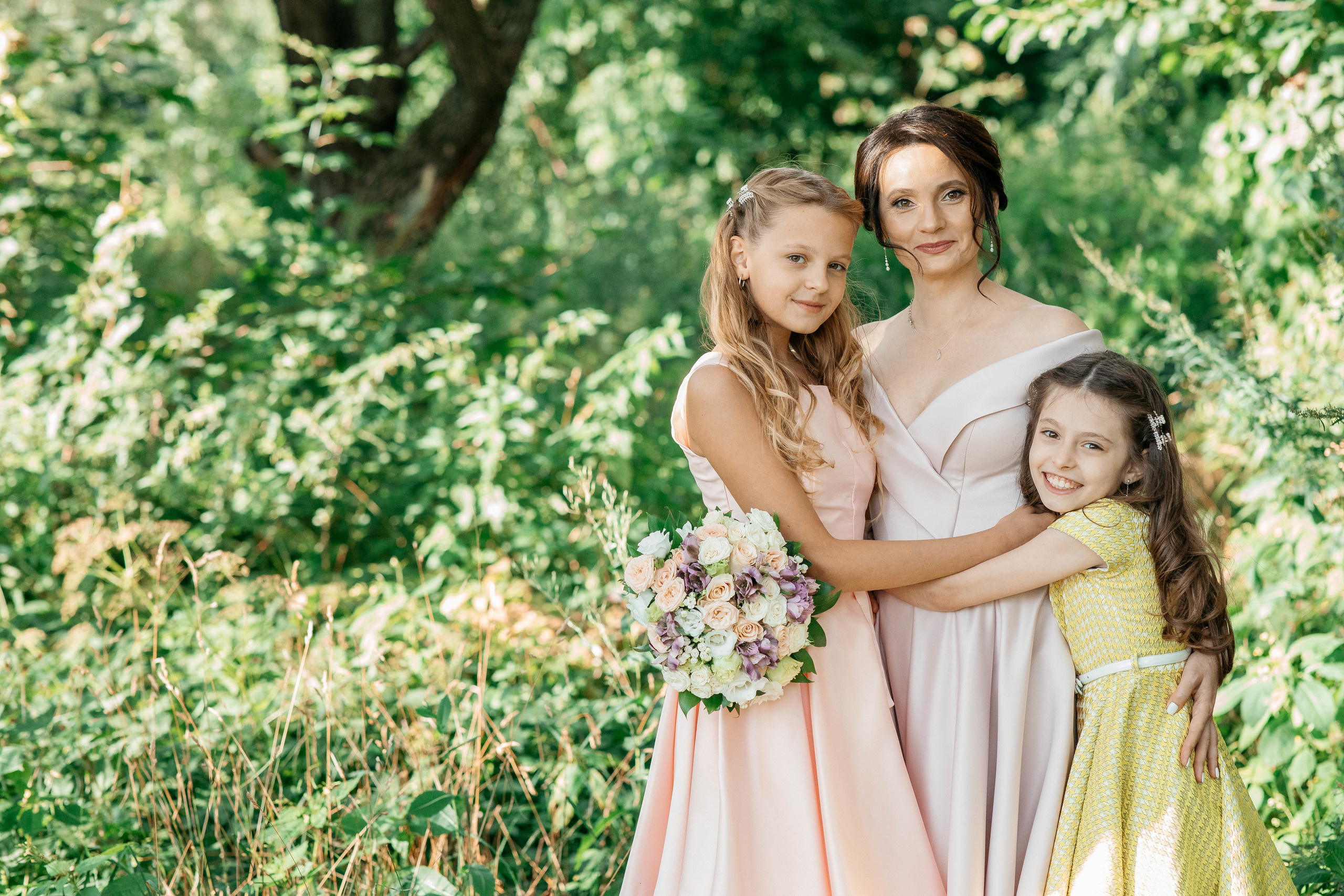 Оксана и Сергей. Свадебный и семейный фотограф Раменское Жуковский  Александр Зимин