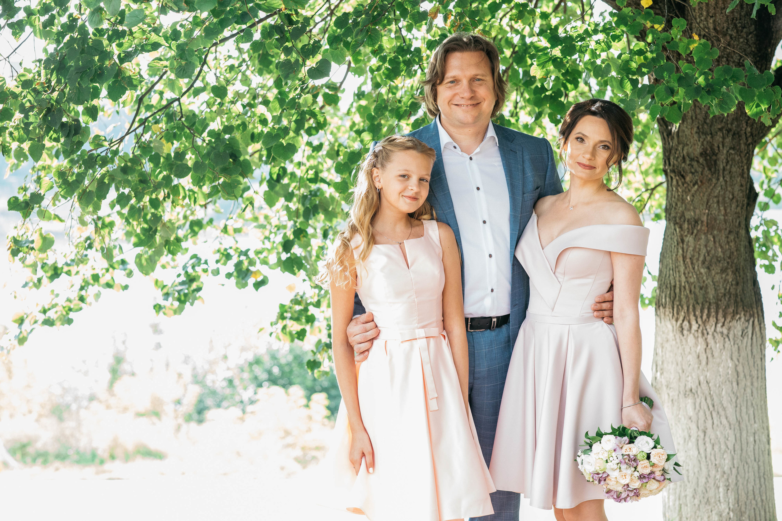 Оксана и Сергей. Свадебный и семейный фотограф Раменское Жуковский  Александр Зимин