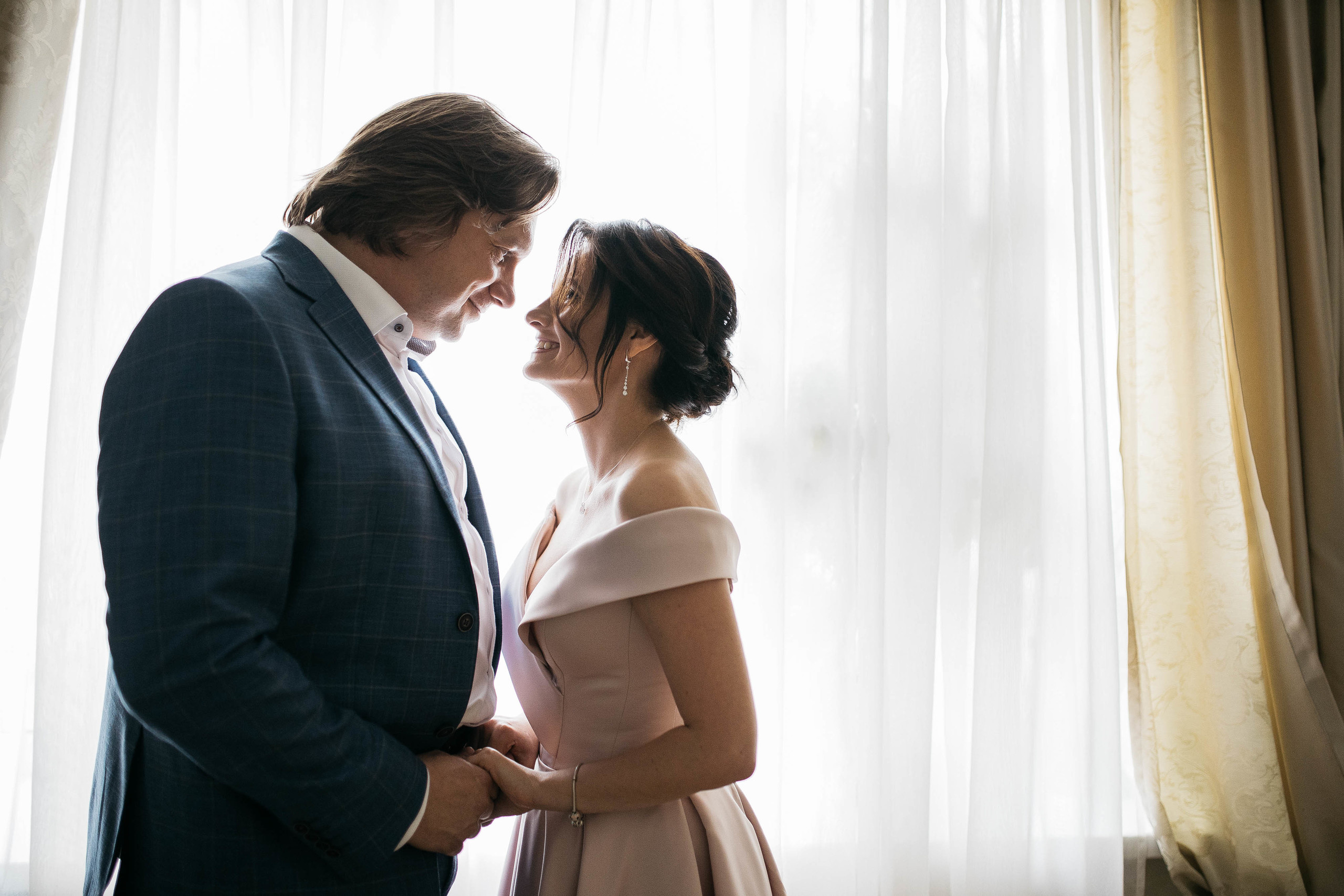 Оксана и Сергей. Свадебный и семейный фотограф Раменское Жуковский  Александр Зимин