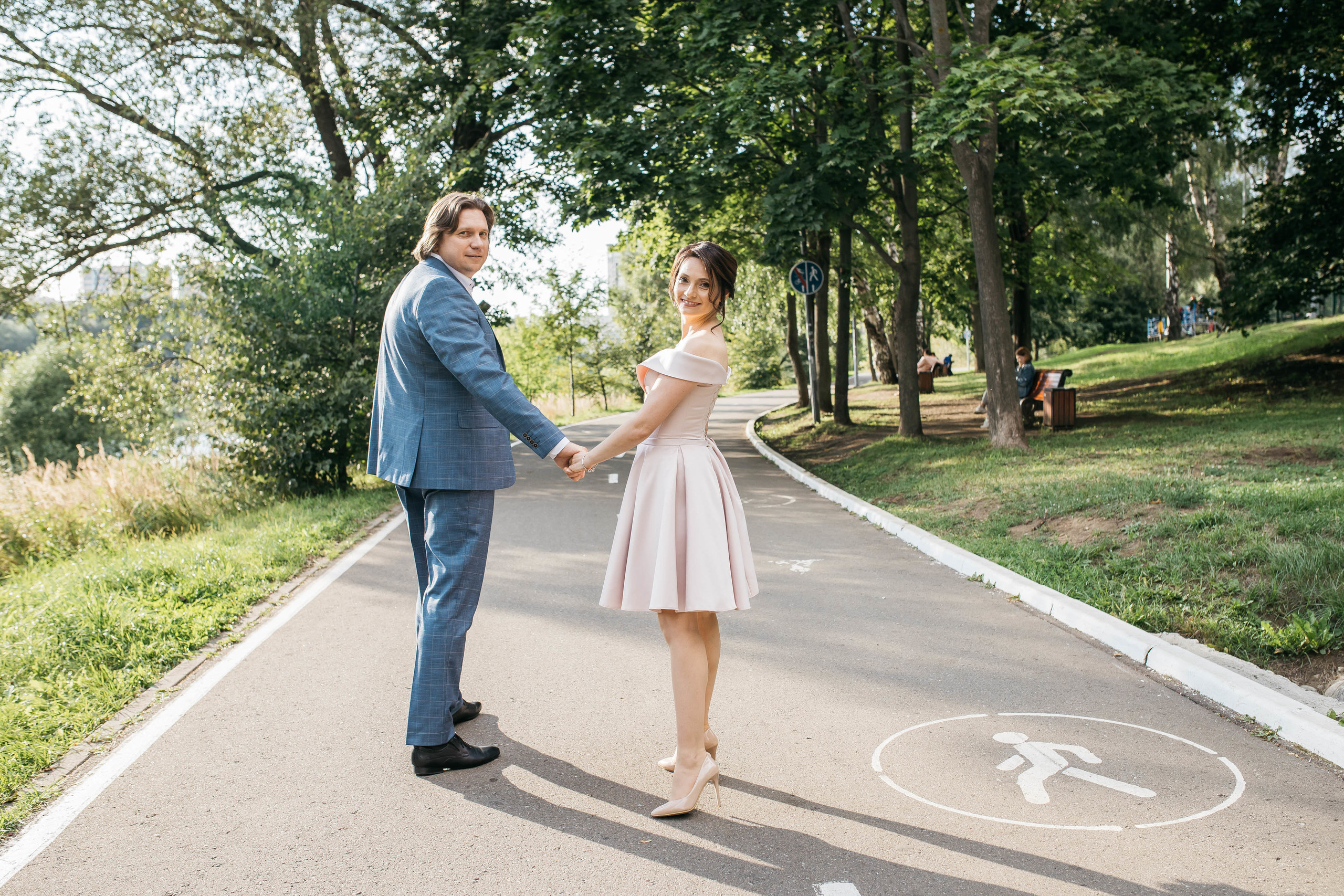 Оксана и Сергей. Свадебный и семейный фотограф Раменское Жуковский  Александр Зимин