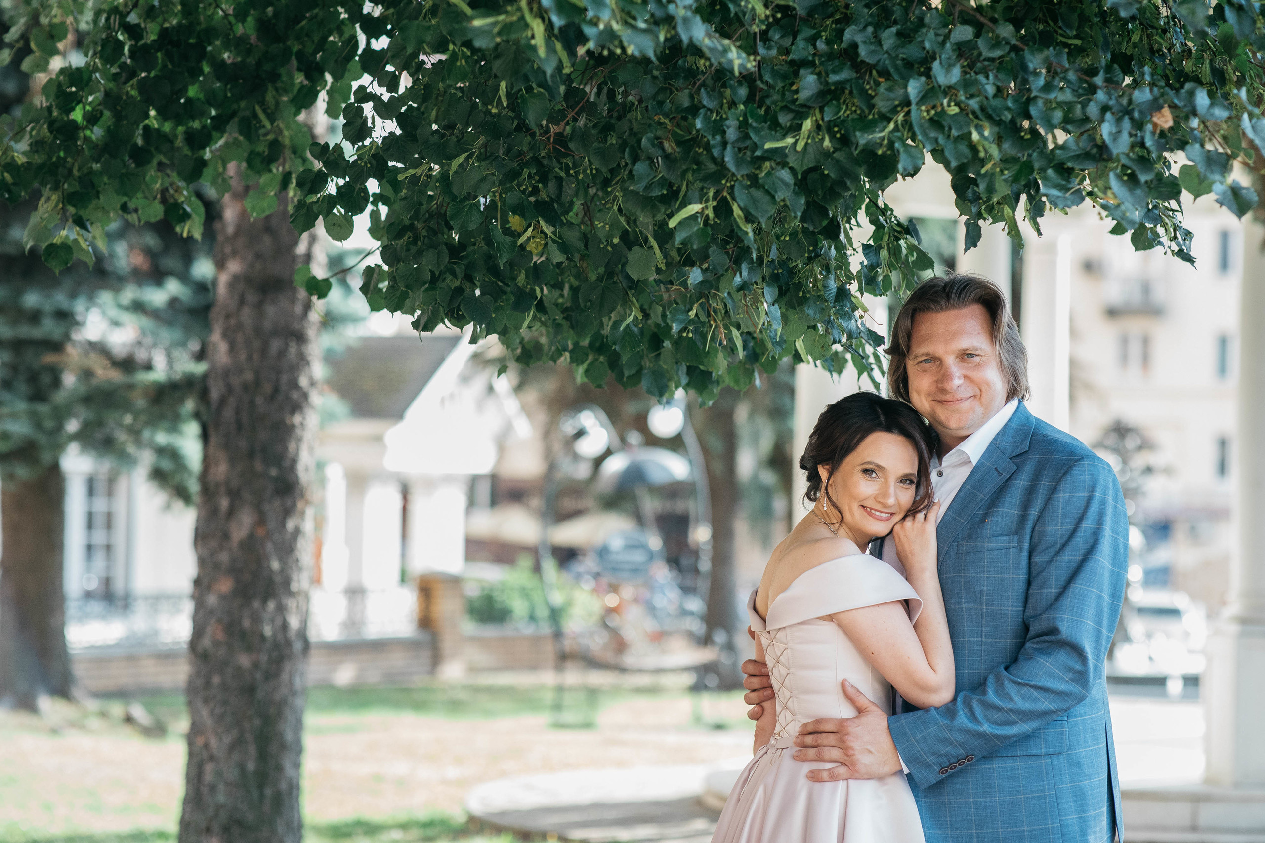 Оксана и Сергей. Свадебный и семейный фотограф Раменское Жуковский  Александр Зимин