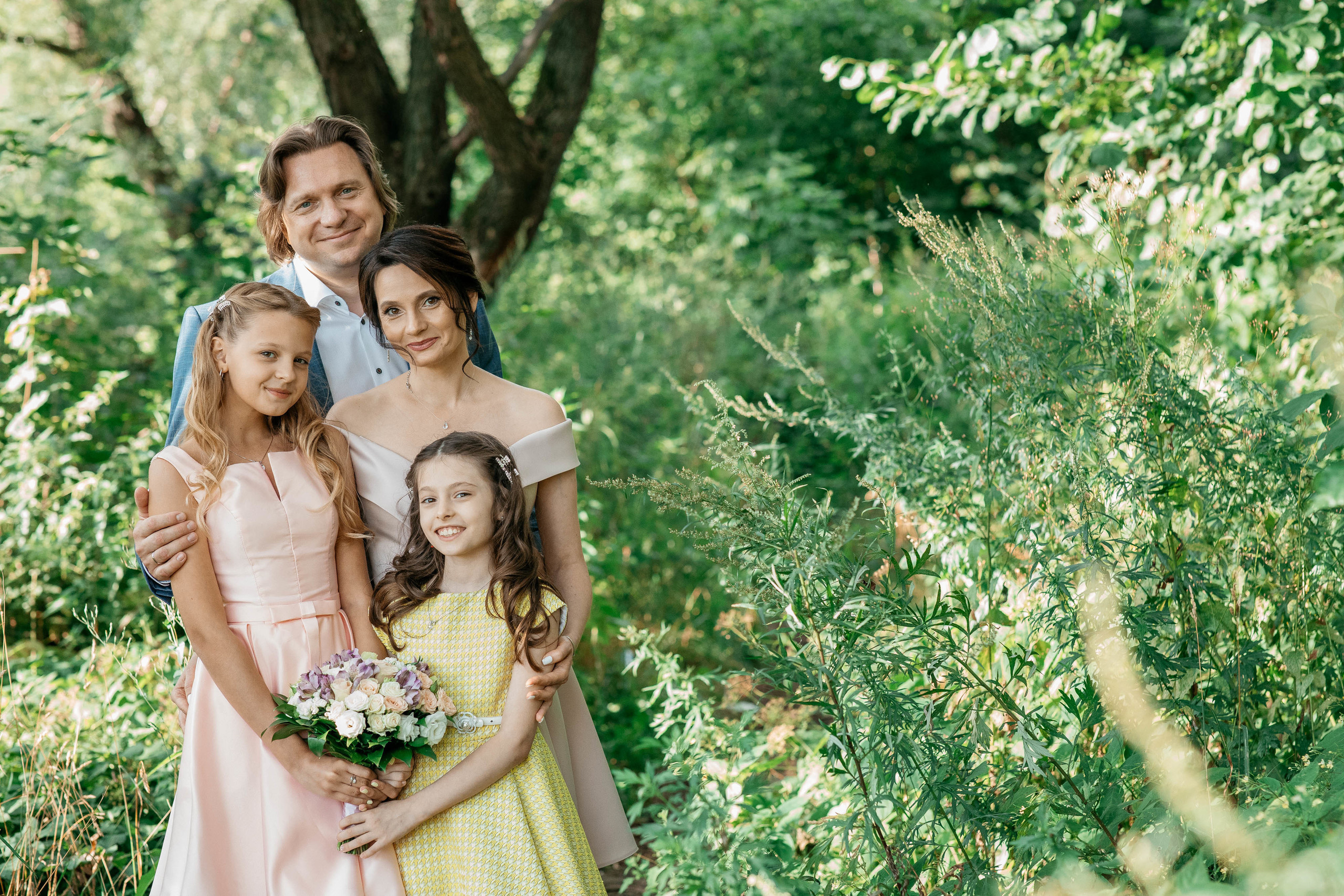 Оксана и Сергей. Свадебный и семейный фотограф Раменское Жуковский  Александр Зимин