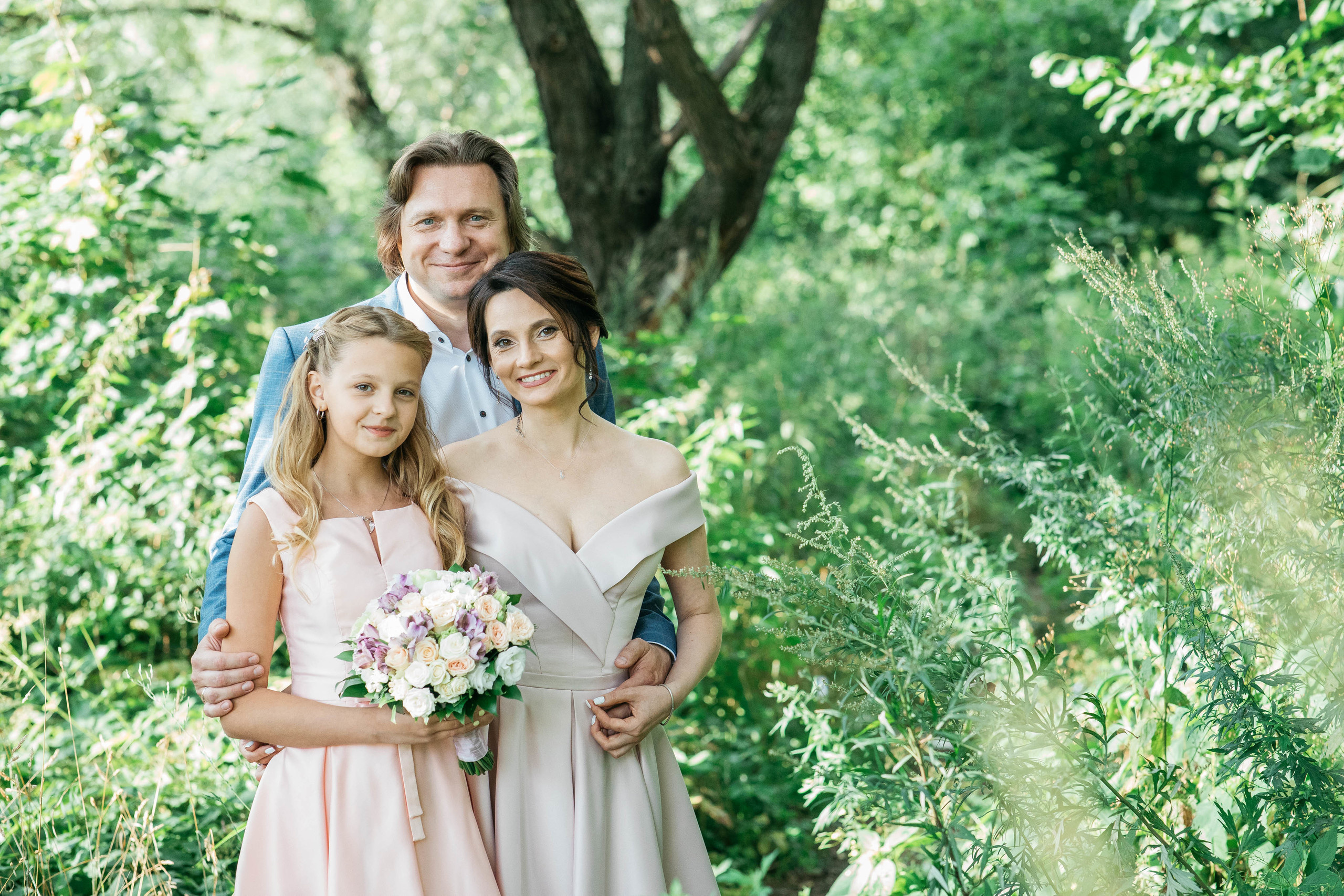 Оксана и Сергей. Свадебный и семейный фотограф Раменское Жуковский  Александр Зимин