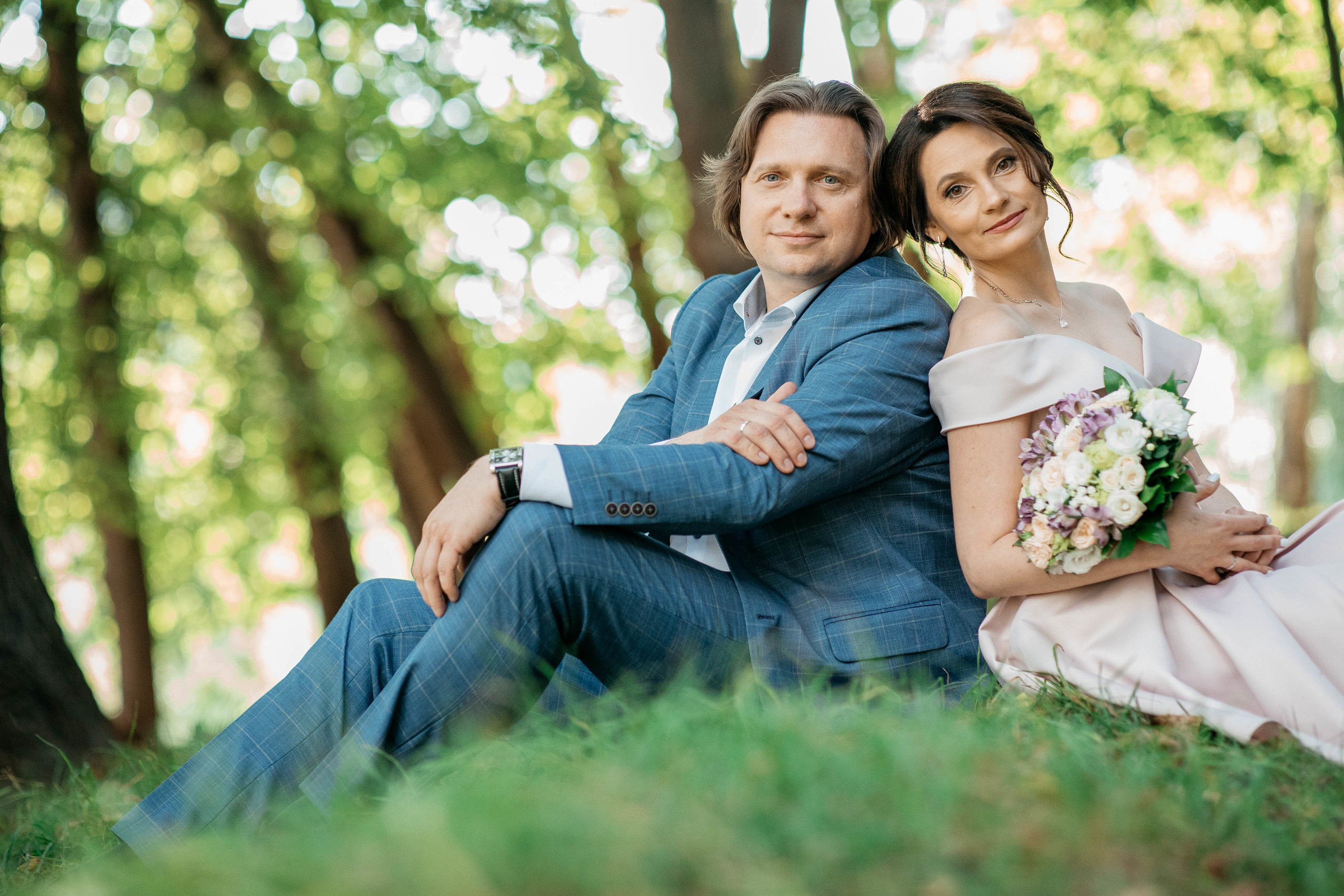 Оксана и Сергей. Свадебный и семейный фотограф Раменское Жуковский  Александр Зимин