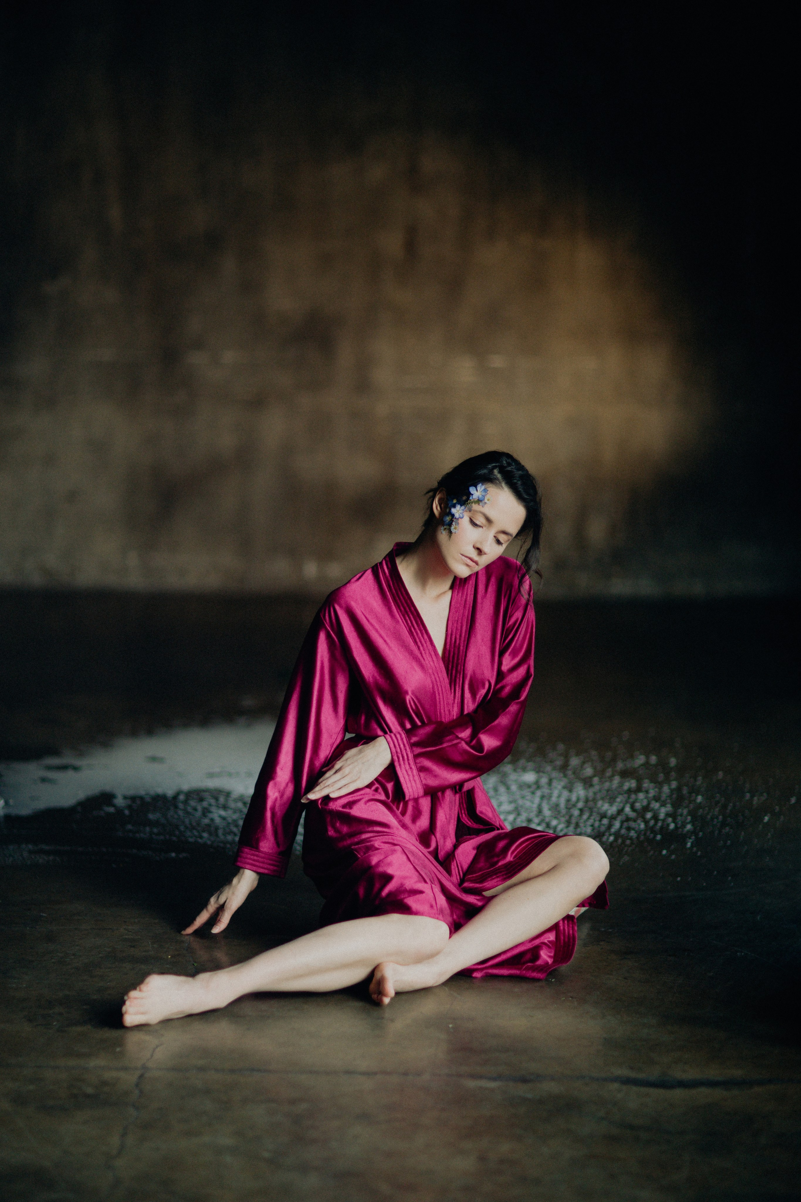 Марина. Портретный фотограф в городе Москва — Деляна Мур