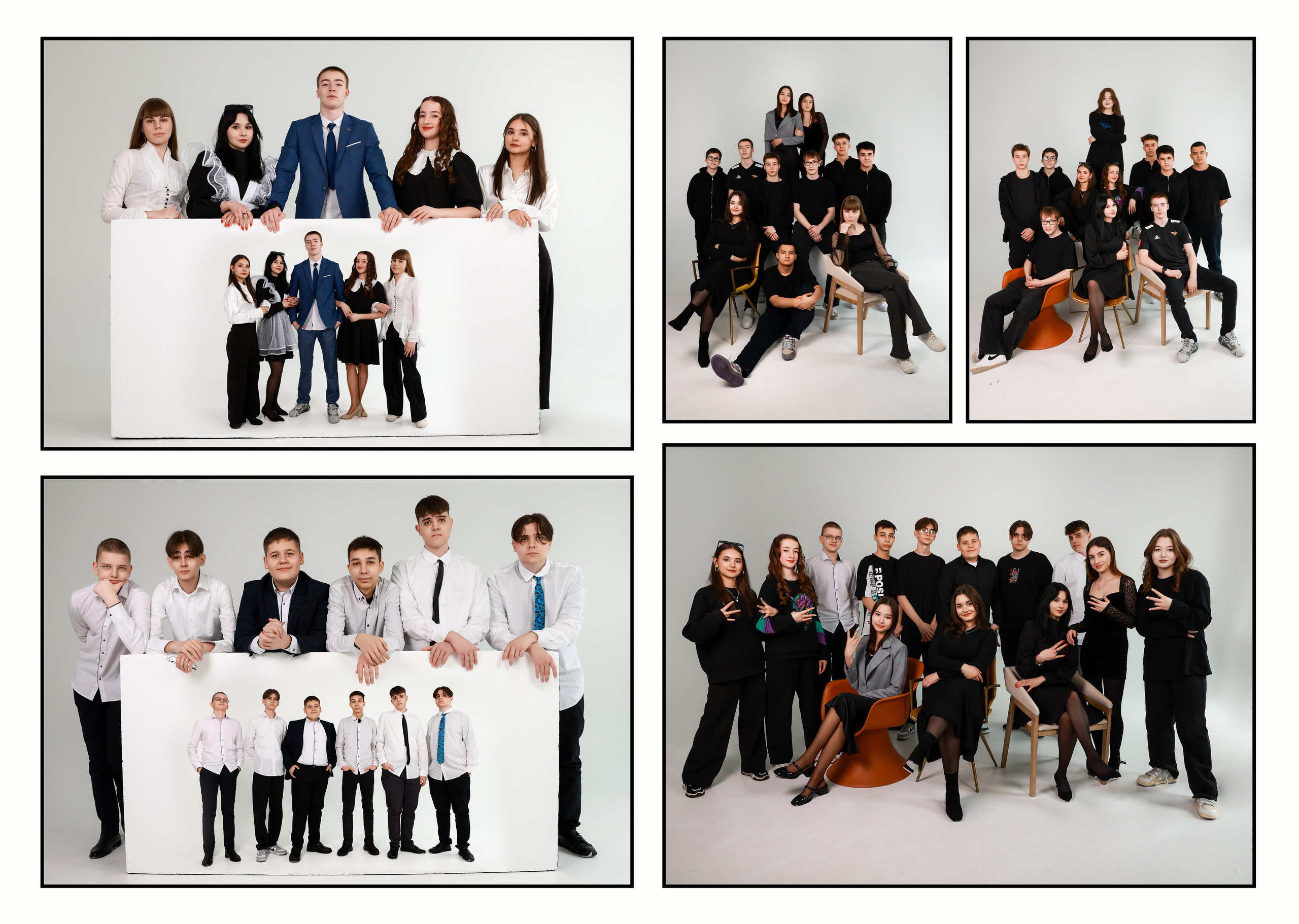 Фотокниги выпускные старшая школа. Ваш фотограф в Сургуте Мария Булашова