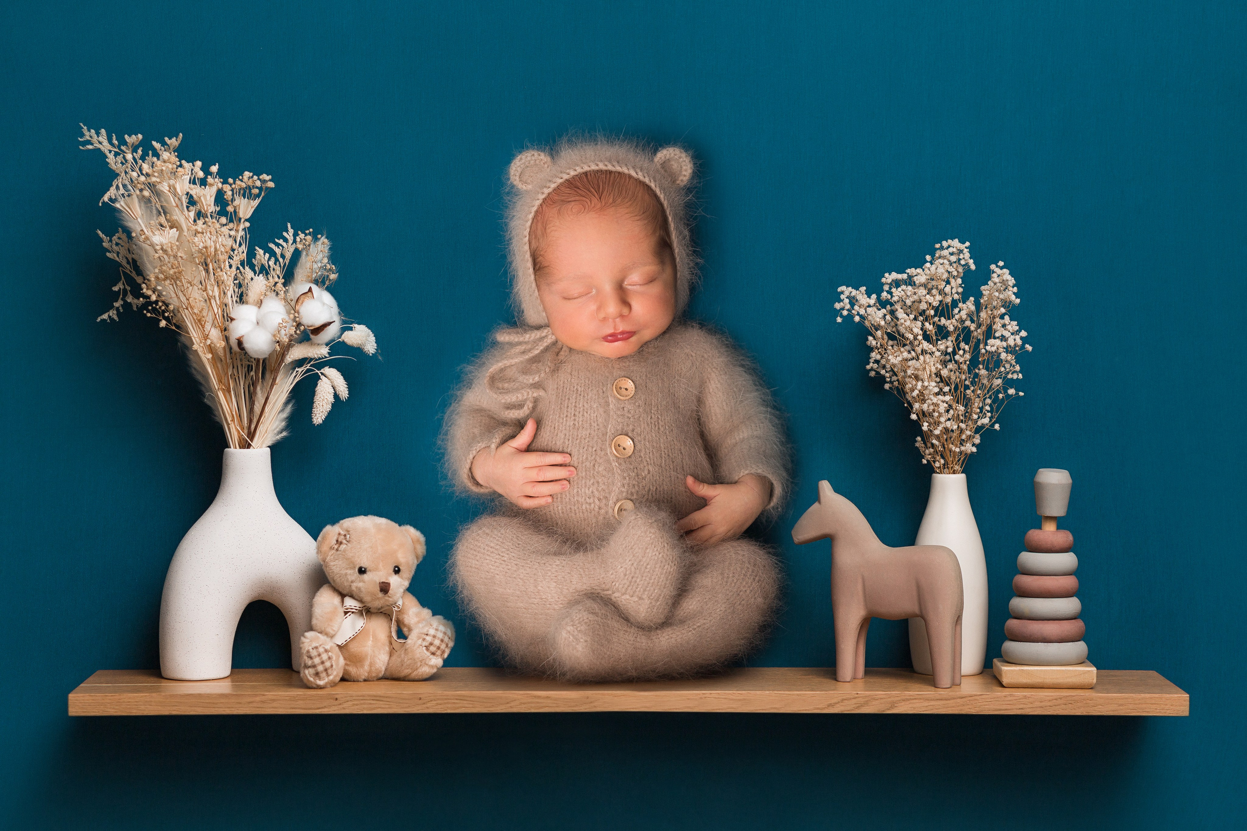 Мальчики. Фотограф новорожденных в Омске Анастасия Моисеева