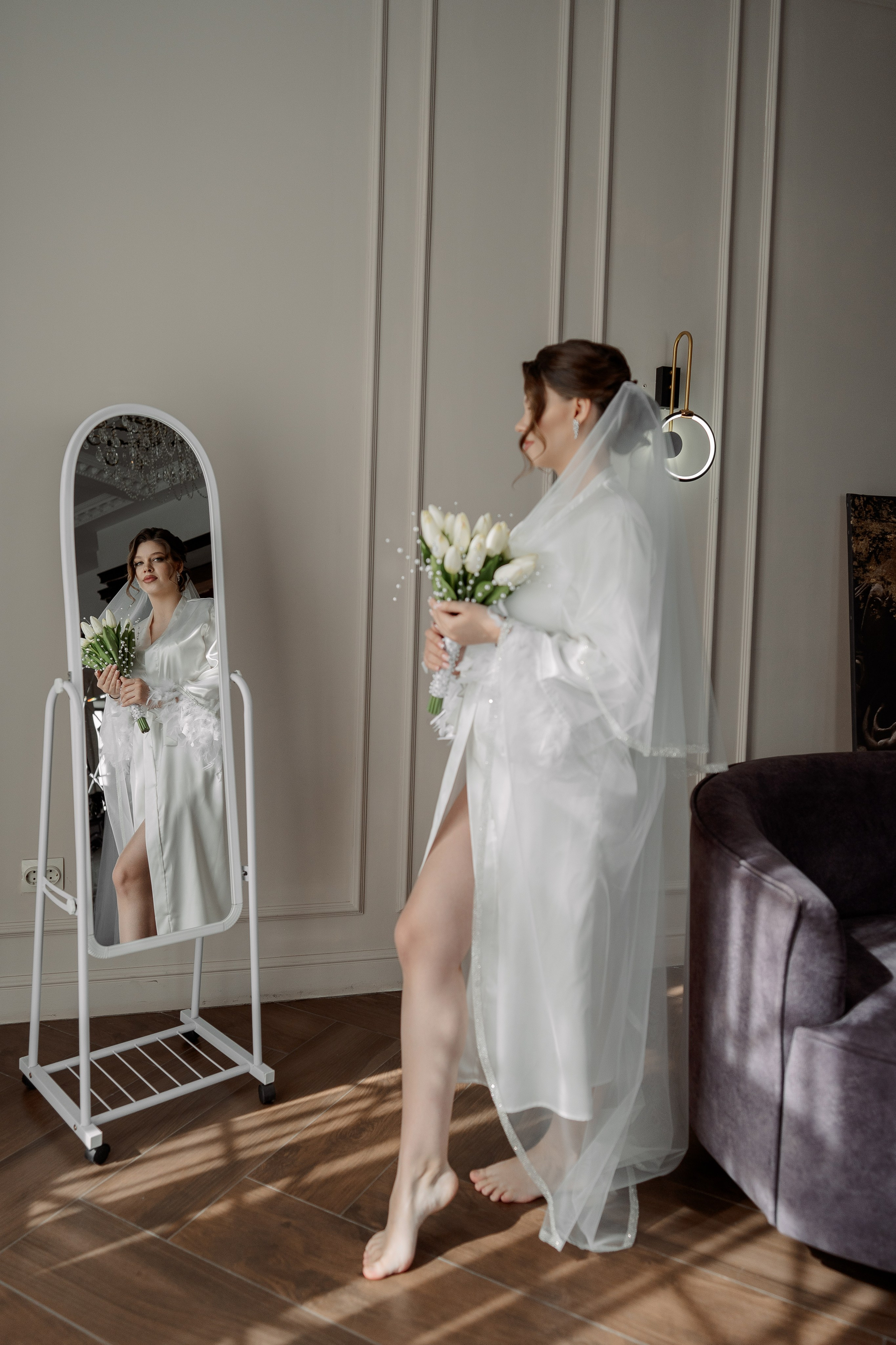 Магомед и Анна