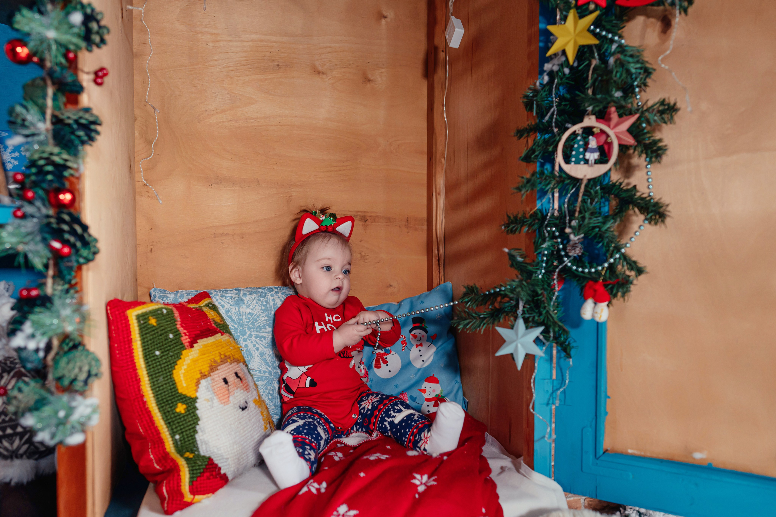 Фотосессия в студии