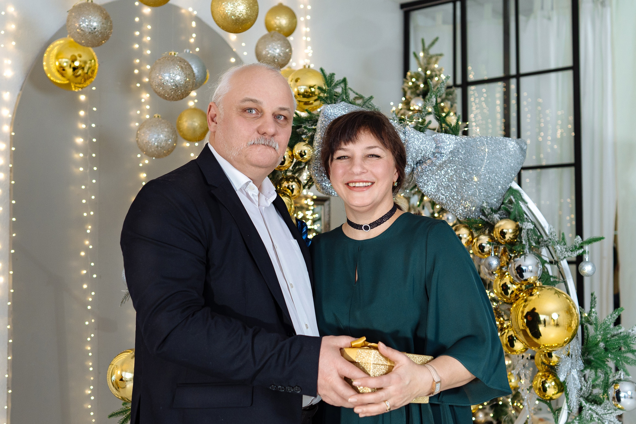 Мария и семья