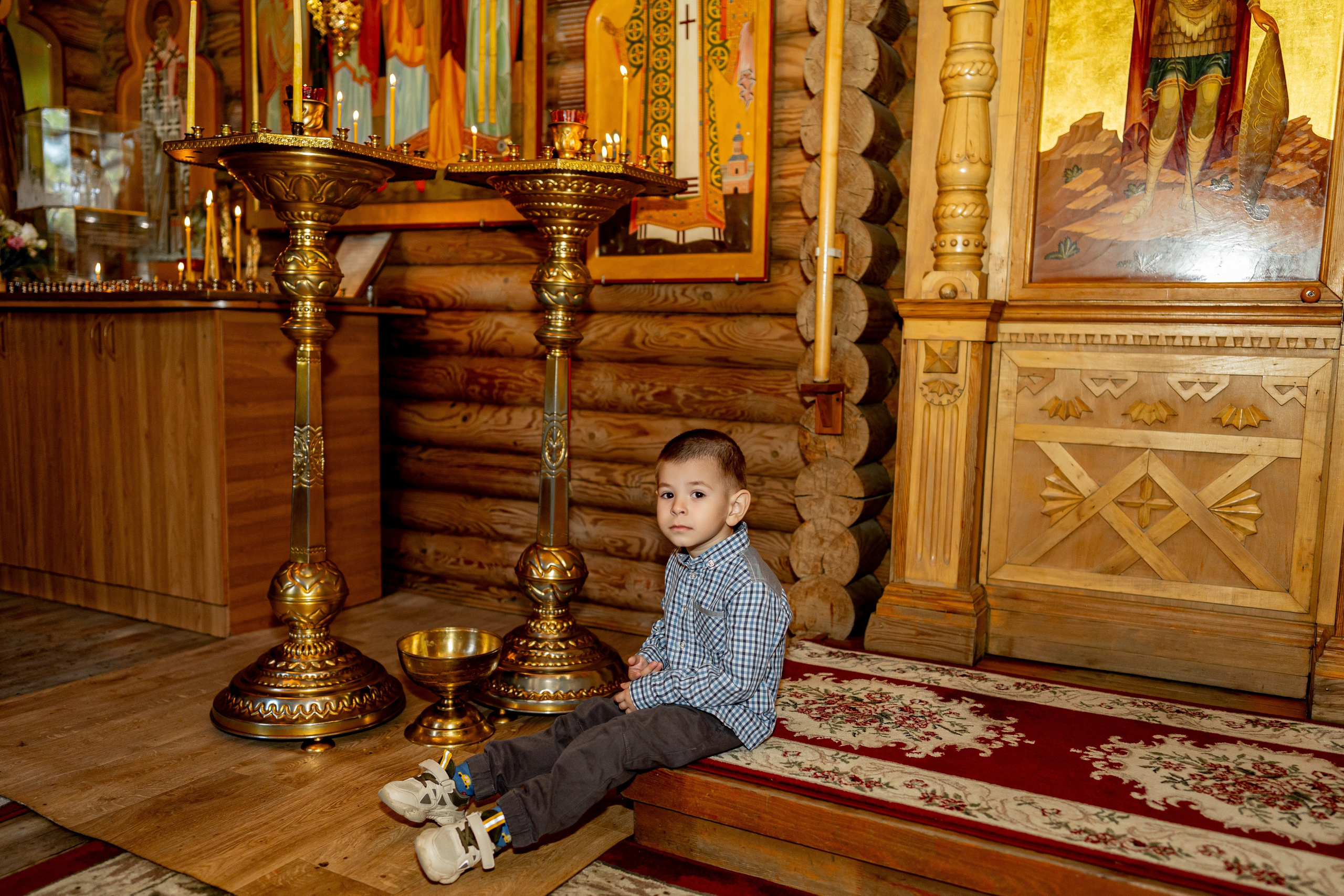 Крещение ребенка