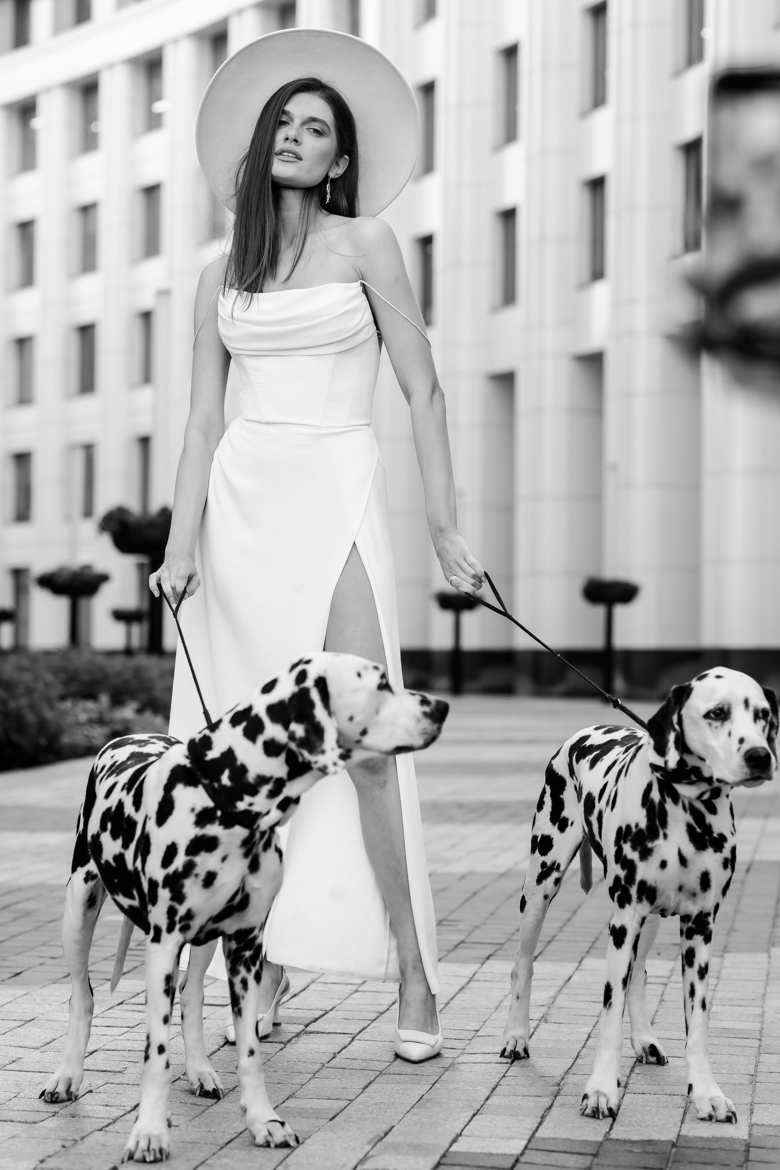 Новая Круэлла Девиль в действии. Свадебный фотограф в Москве