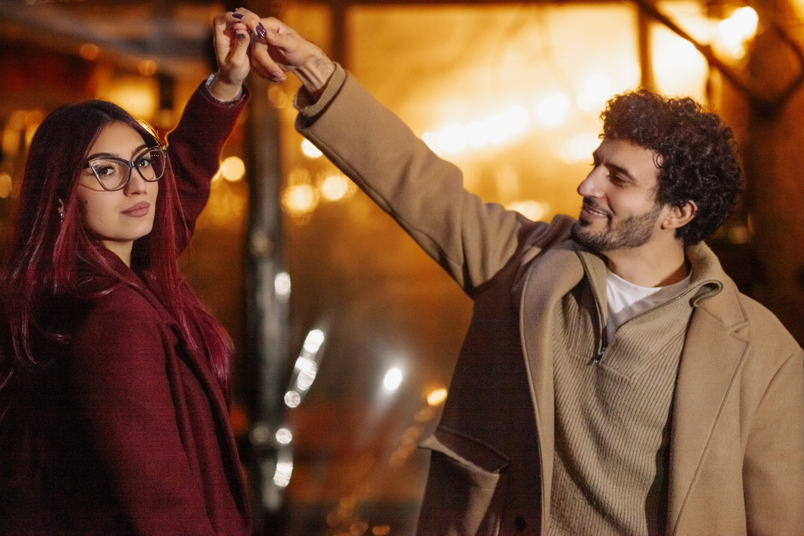 Парная фотосессия в парке. Фотограф Ставрополь Пятигорск Елизавета Дарина