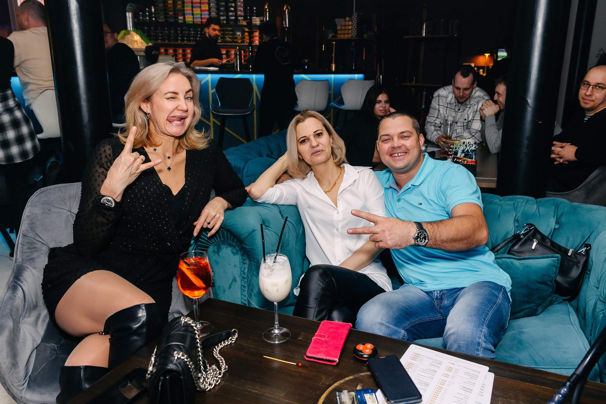 23 февраля в лаунж-баре Major 2024. Свадебный, семейный и детский фотограф в Калининграде Елена Кравцова