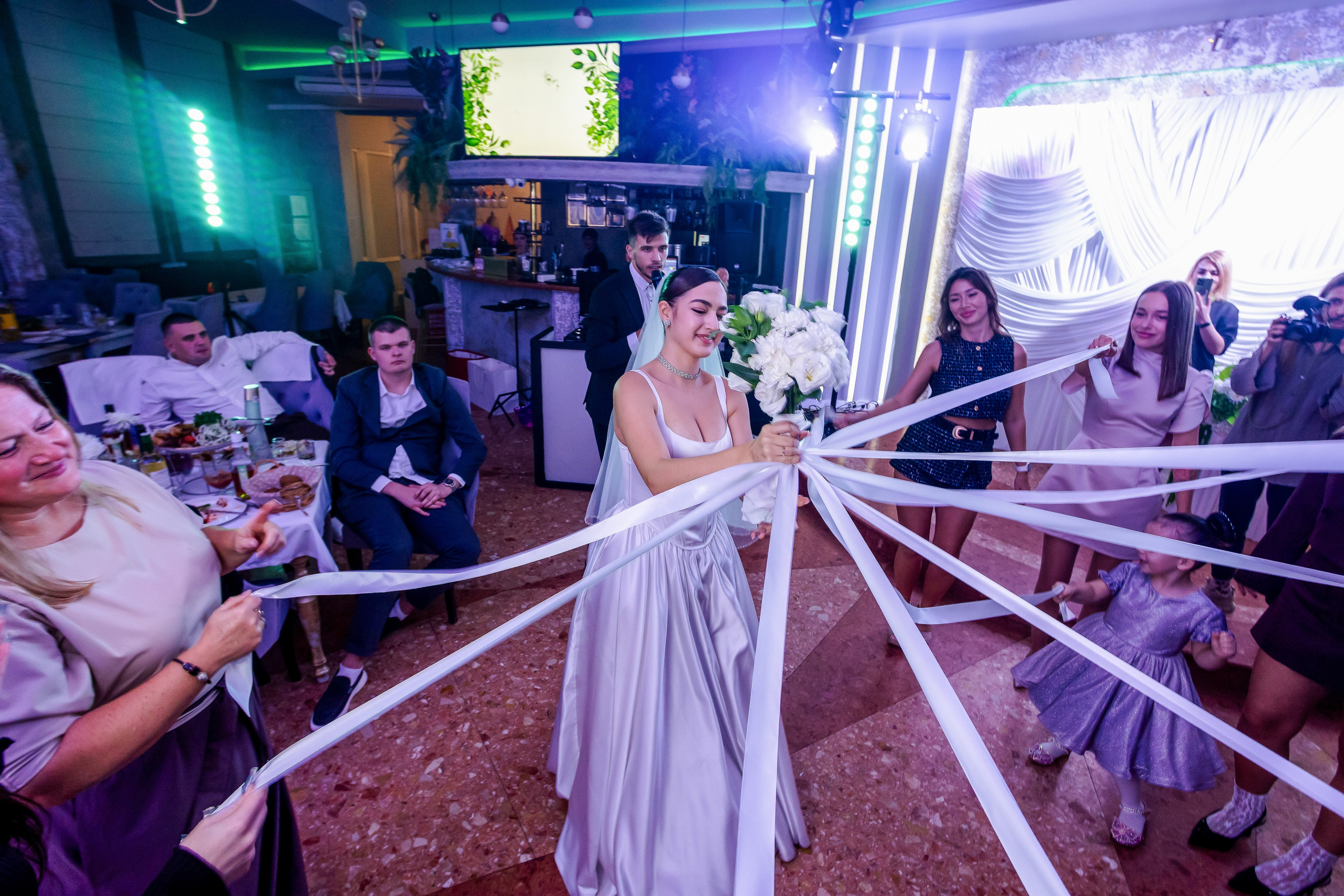 Банкет Максим & Елизавета. Репортажный фотограф Анапа