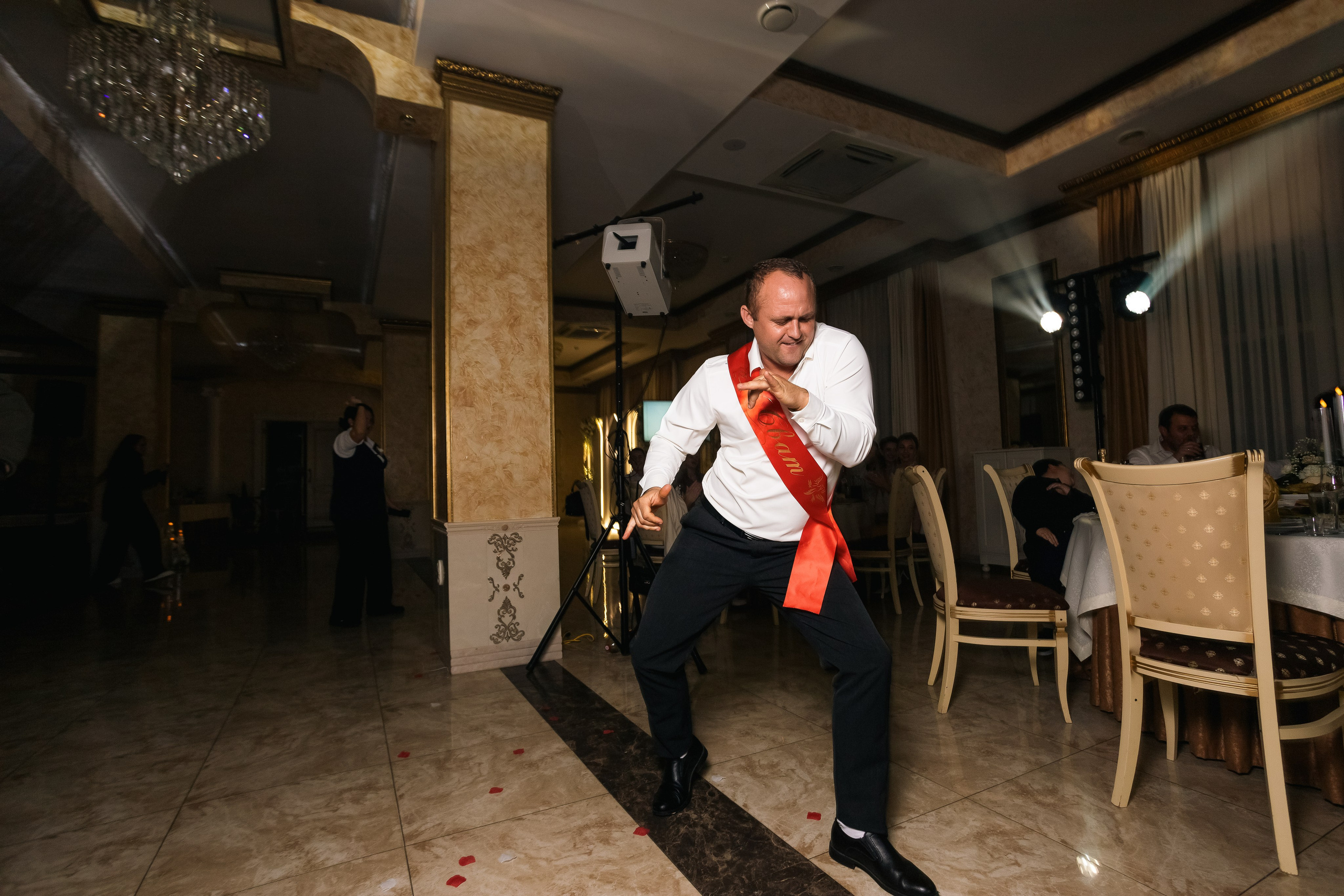 Банкет Мурад и Екатерина. Репортажный фотограф Анапа