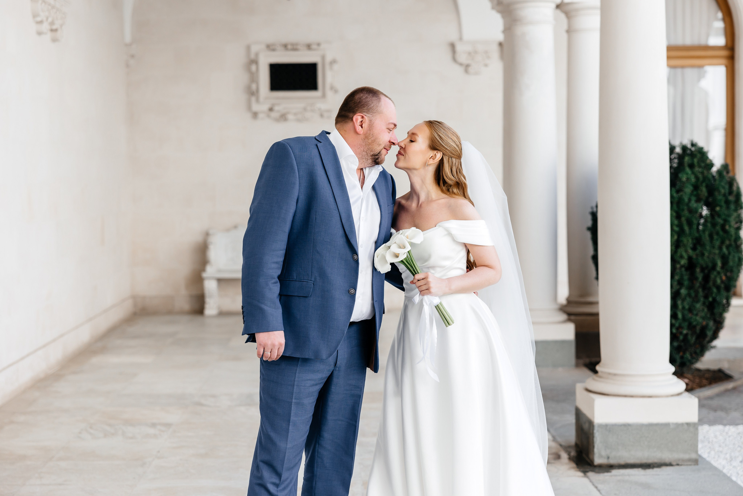 Анонс свадьбы Алены и Алексея. Весенняя Балаклава и Ливадийский дворец. Свадебный фотограф в Крыму и Севастополе Ольга Баскакова