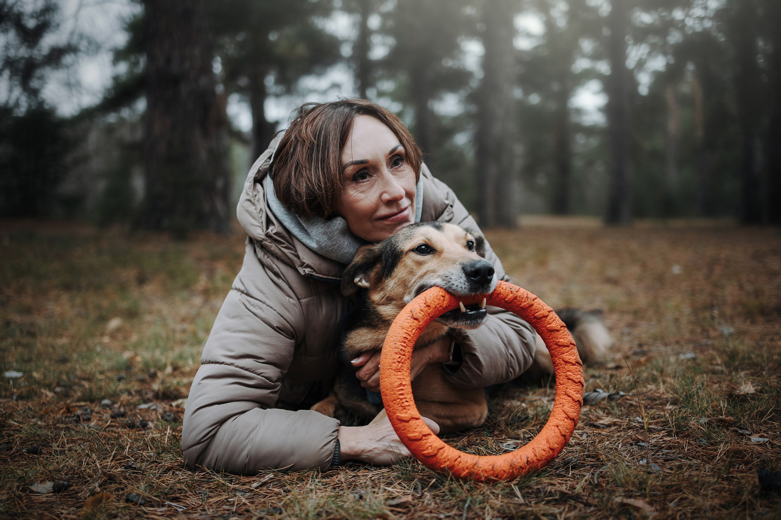 Наталья и Того. Фотограф — Анималист | Санкт-Петербург