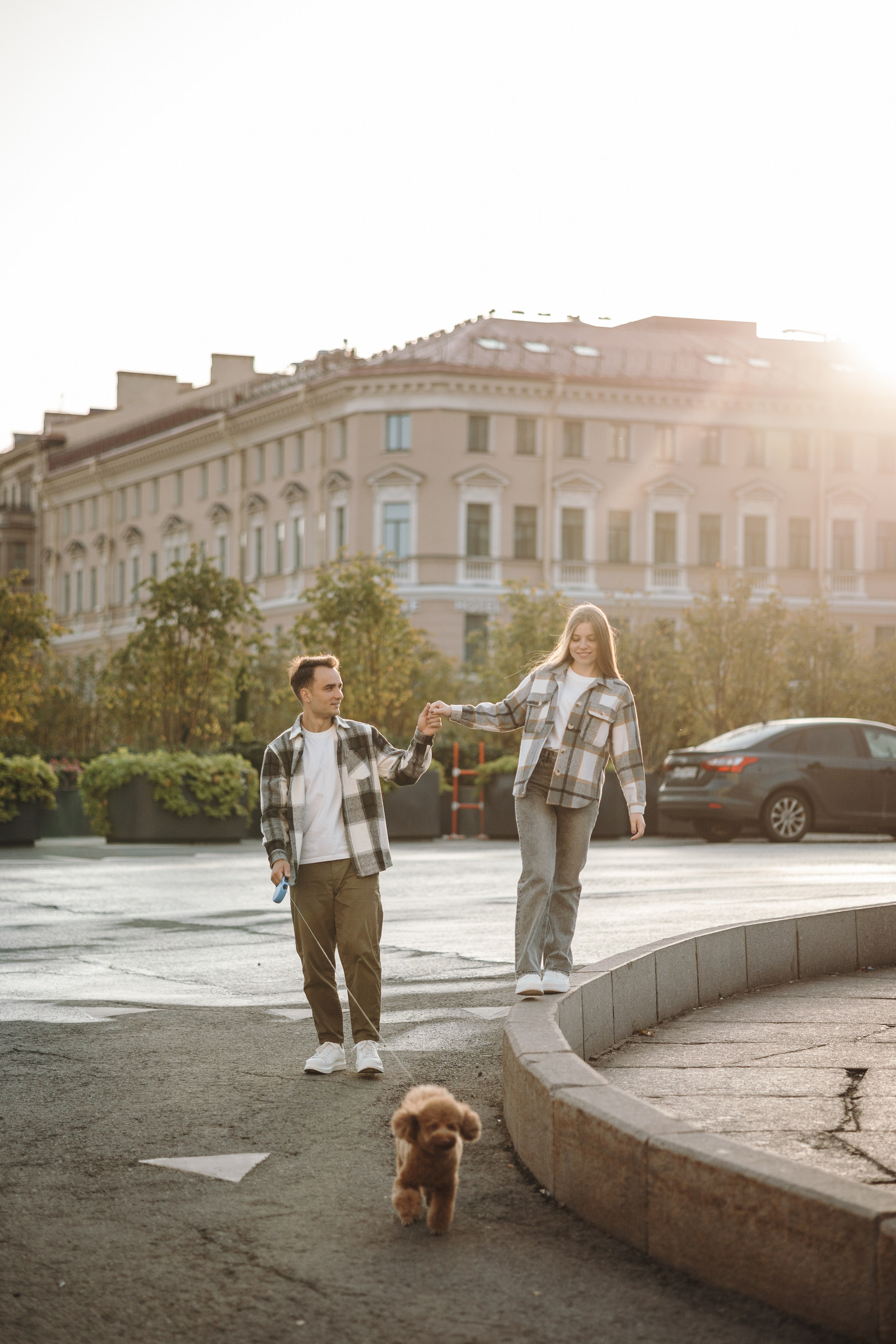 Барни и его семья. Фотограф — Анималист | Санкт-Петербург