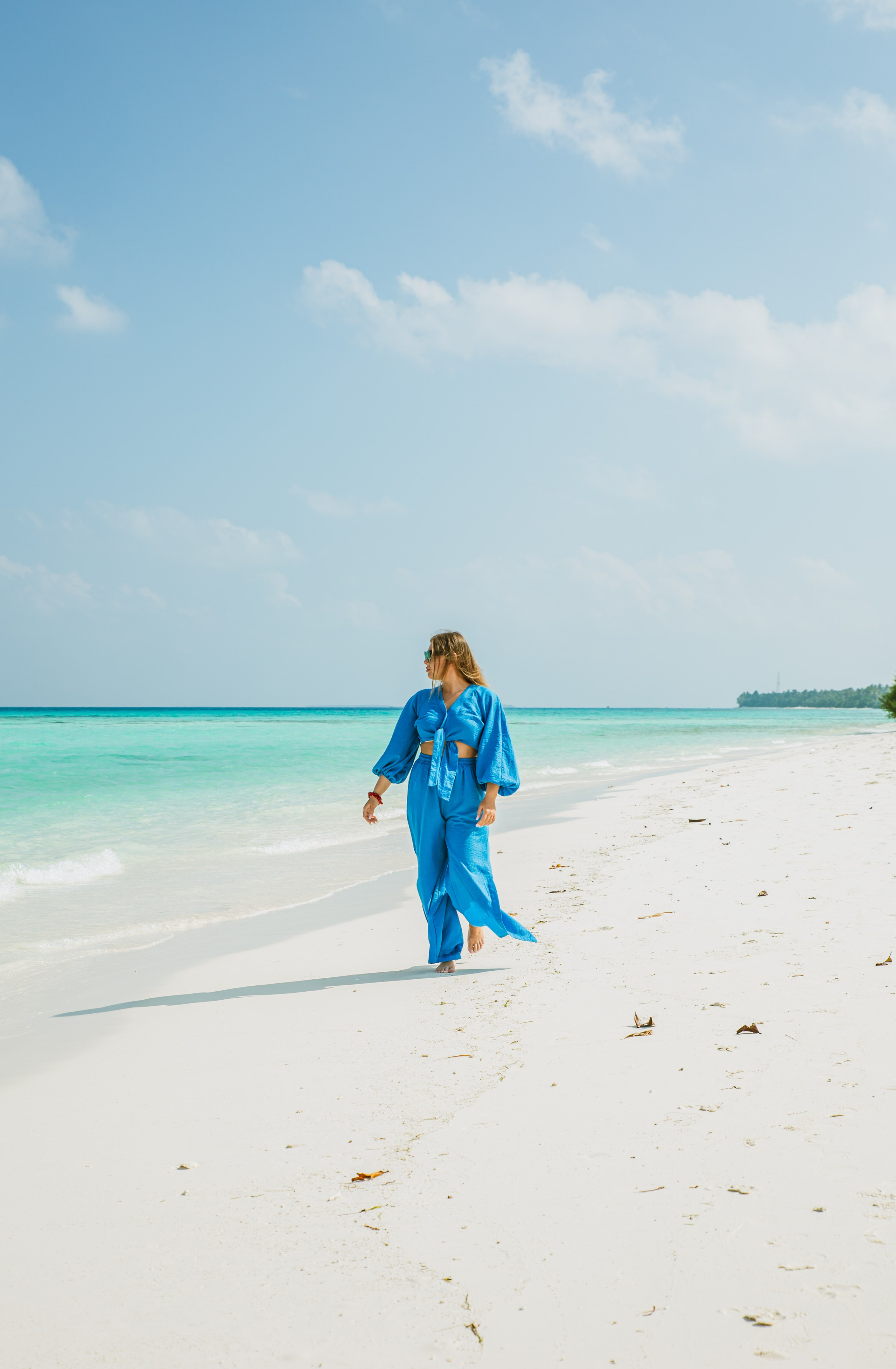 Portrait. Photographer in Maldives