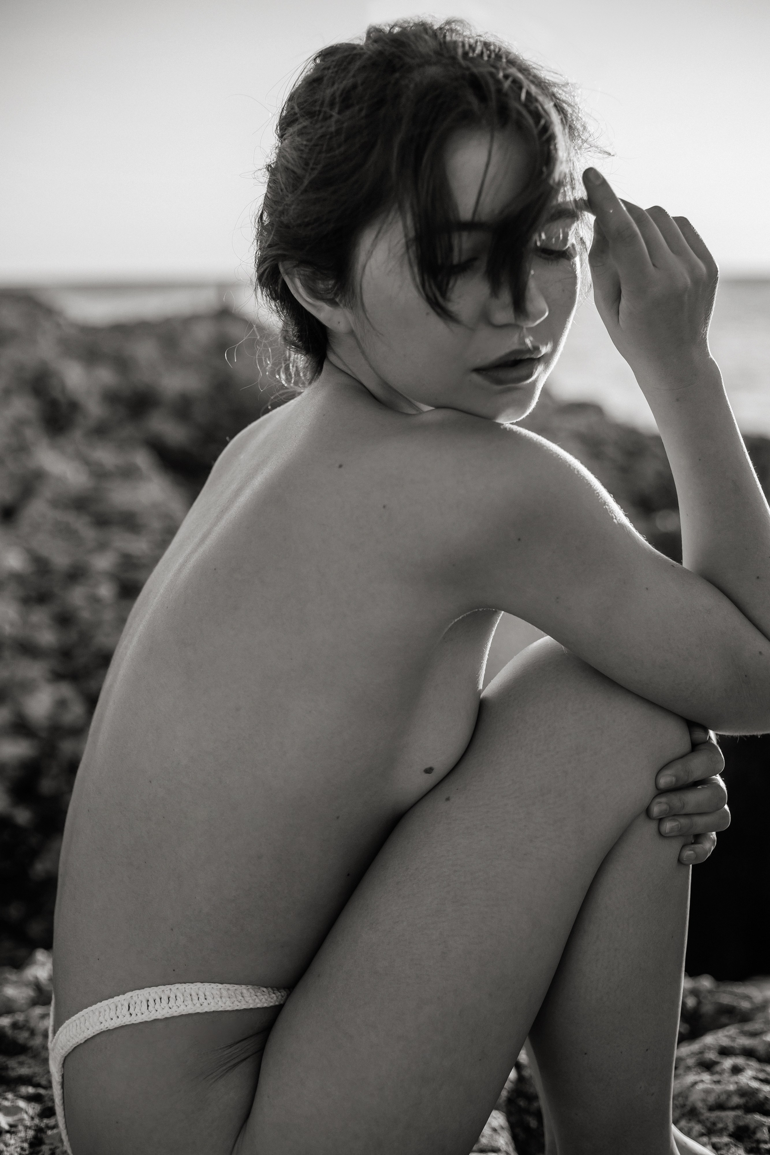 Мари. Голубая Бухта. Фотограф Анна Лейман. Севастополь