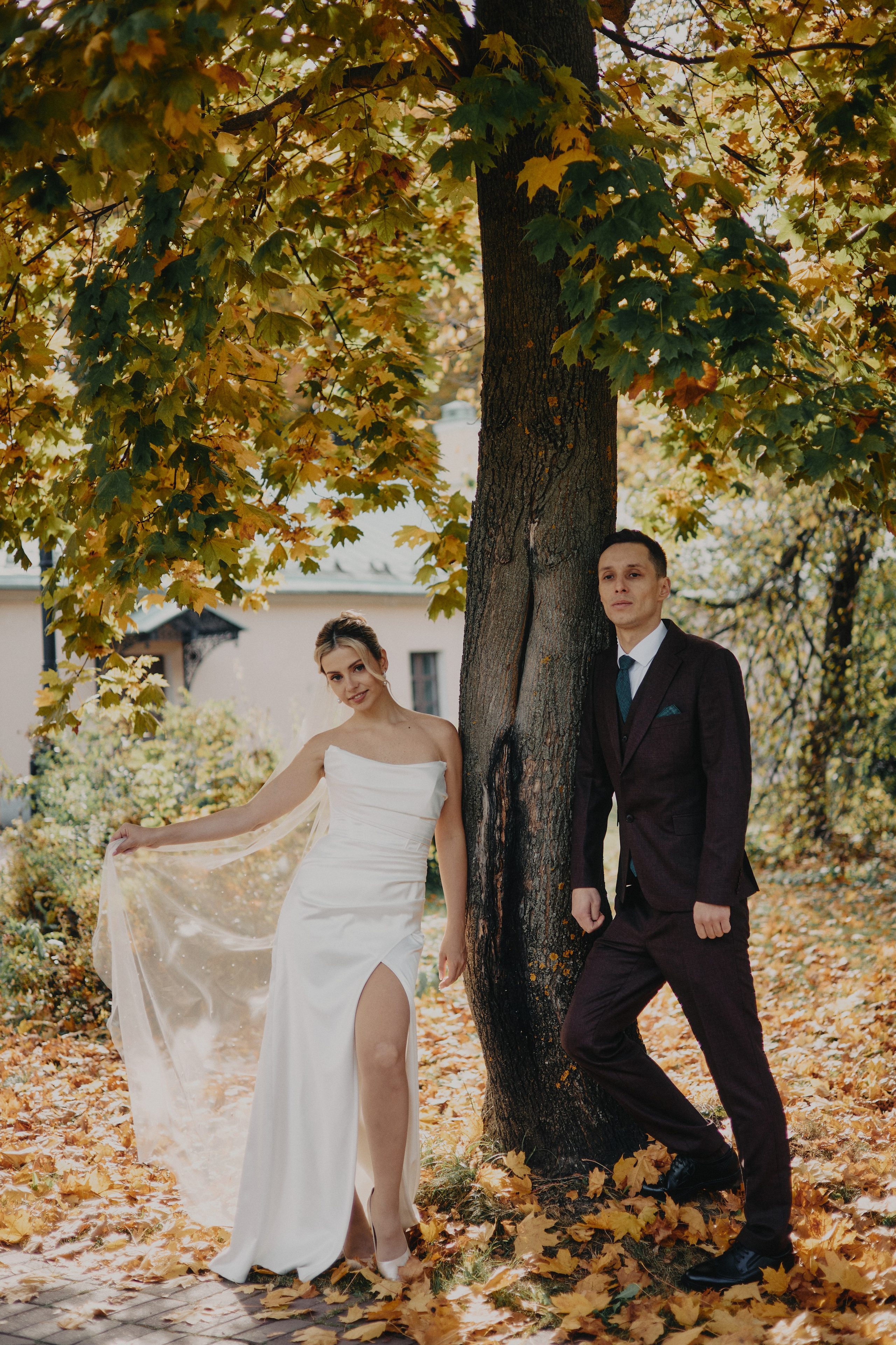 Дима и Лера. Портретный фотограф в Москве Ольга Крылова