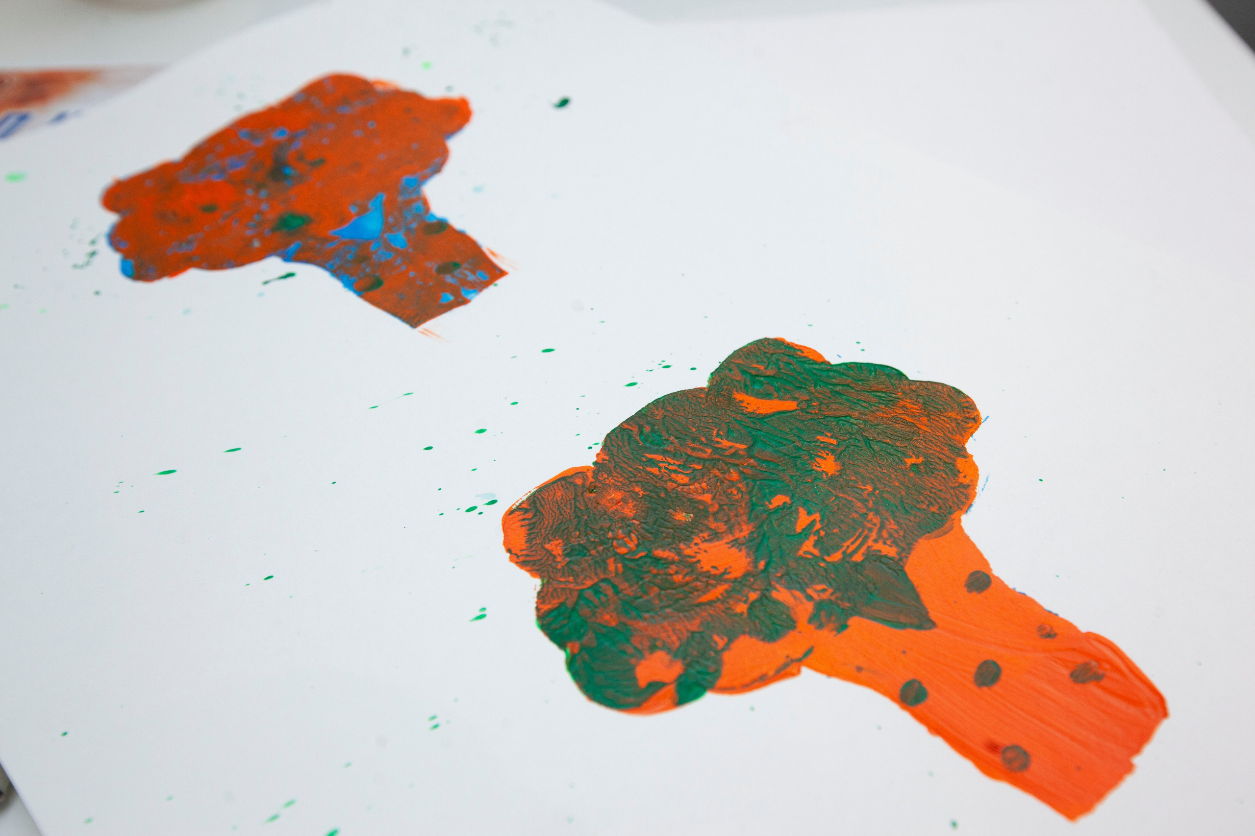 Детский мастер-класс в ММОМА. Stanislav Baryshev — People. Emotions. Atmosphere