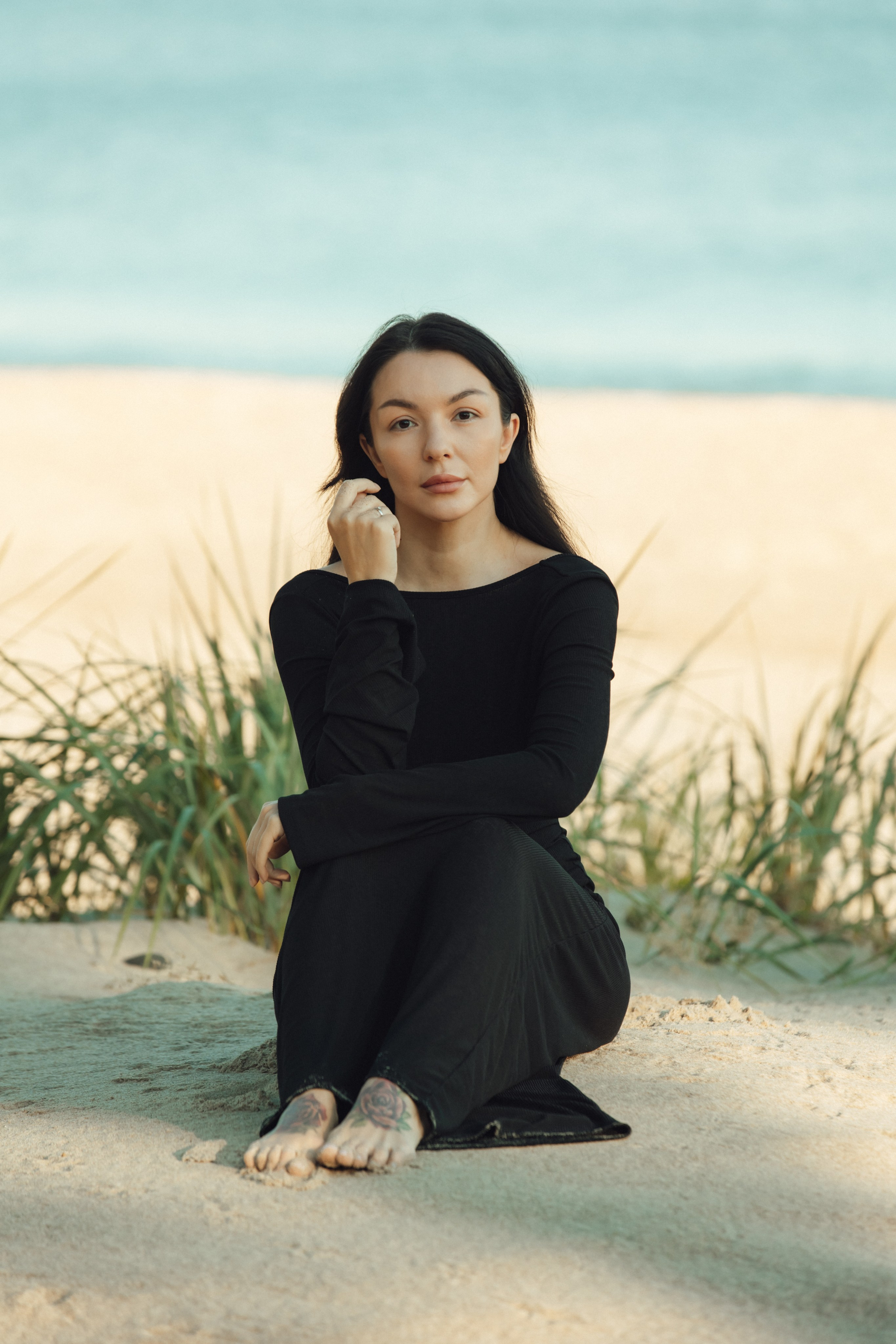 Olga_Куршская коса. Андрей Миллер Фотограф из Калининграда