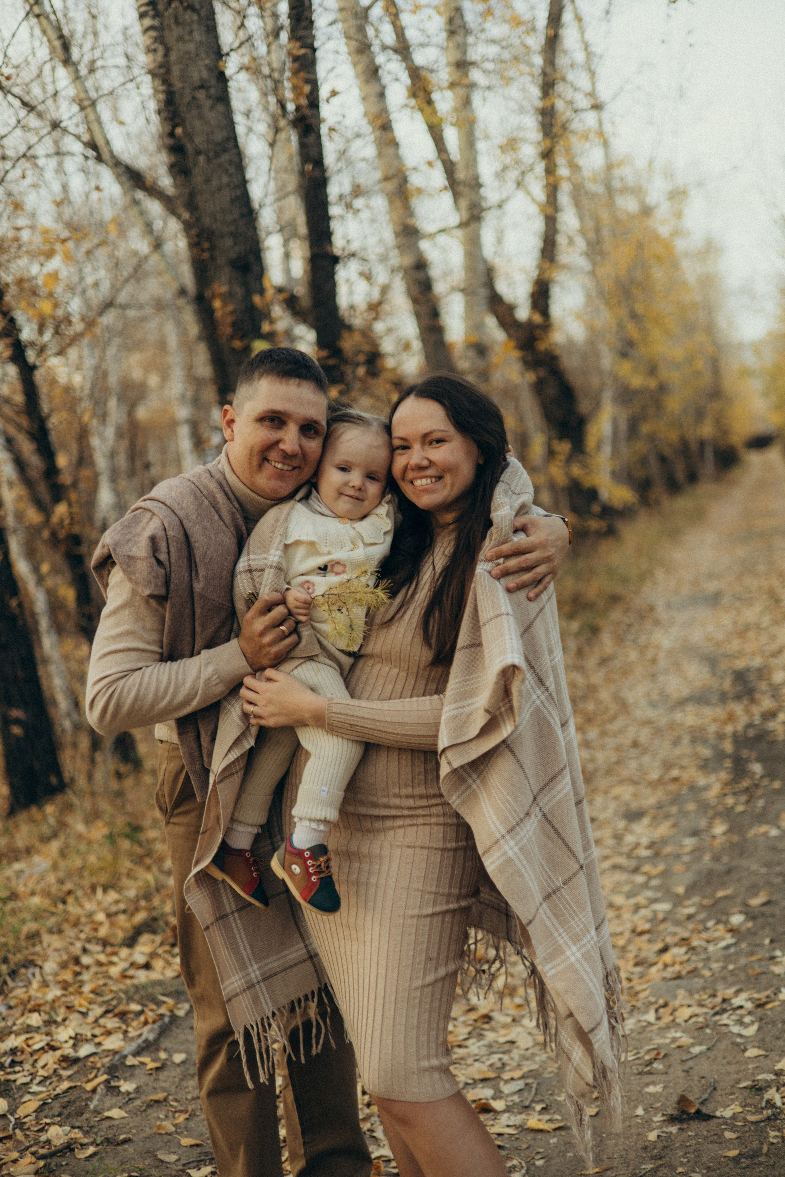 Счастливые мгновения осени. Фотограф в г. Чита