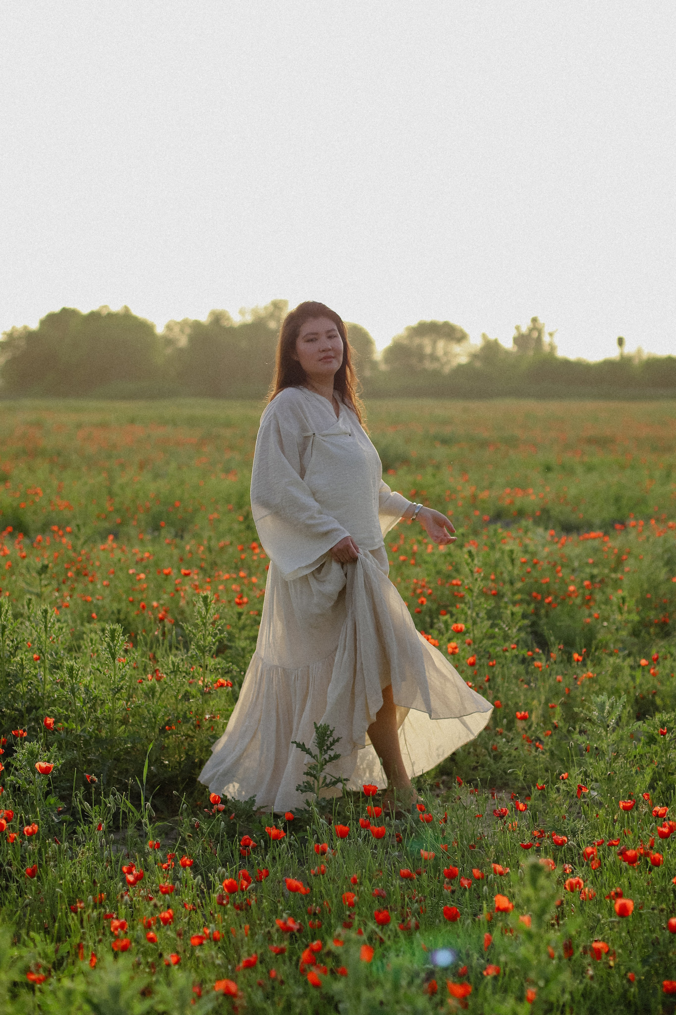 В маках. Фотограф в Алматы и Москве Даша Пушкина