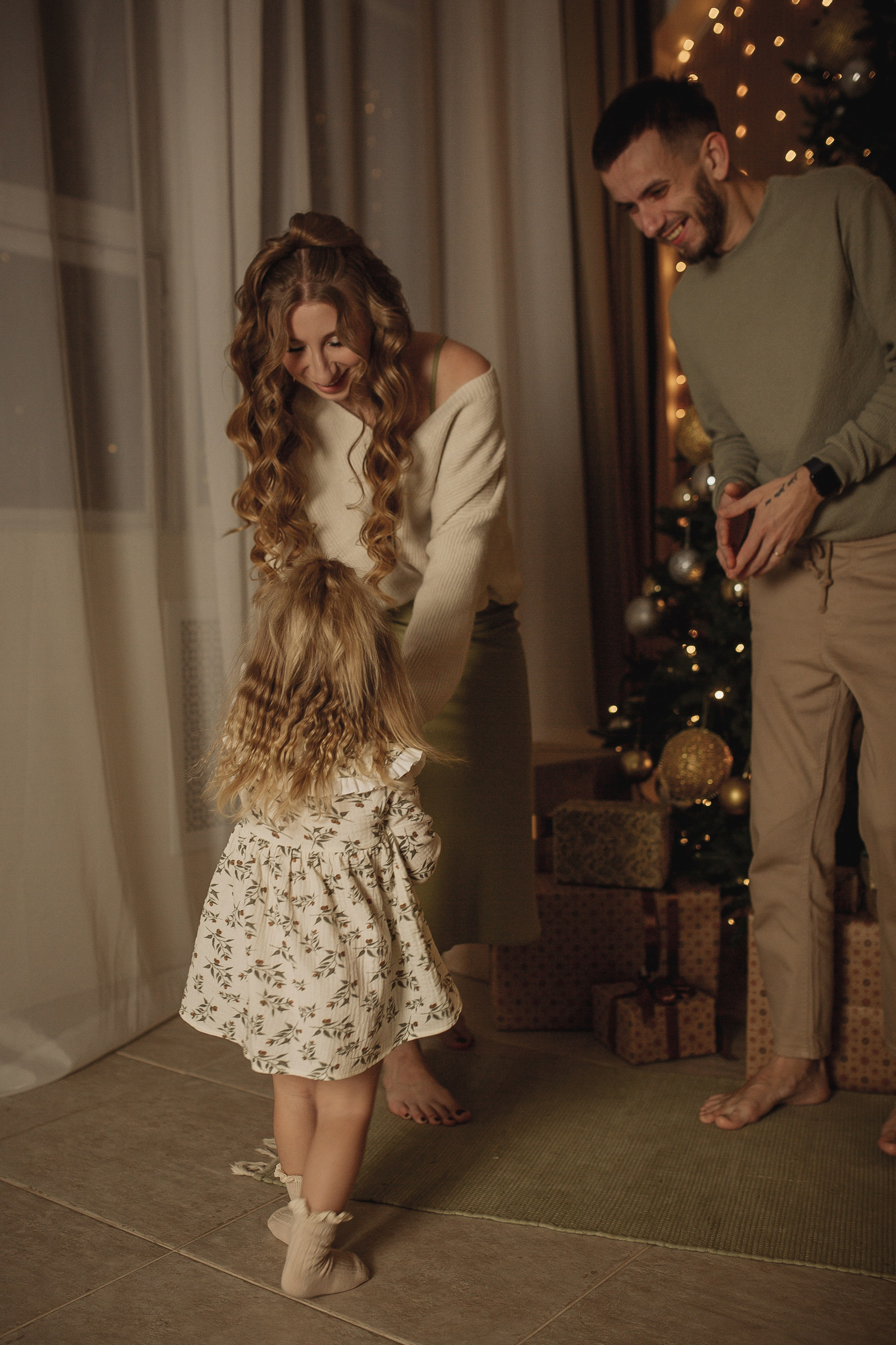 Дима, Настя и Мия. Семейный и свадебный фотограф в Саратове Катерина Оленская