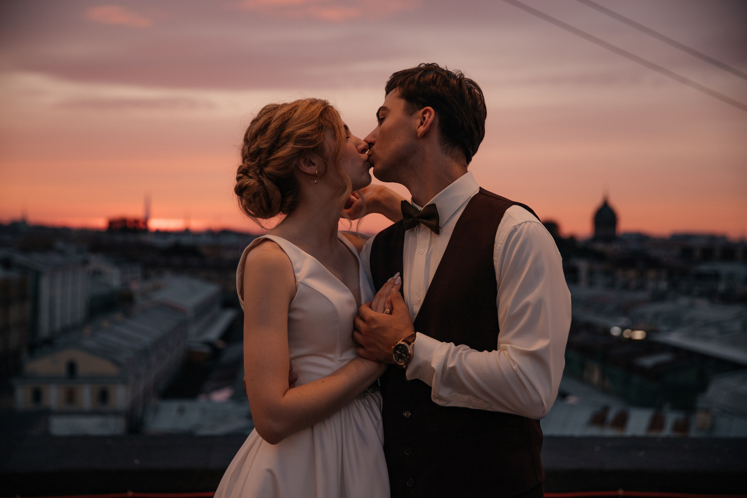 Wedding «La-la-Land». Свадебные фотограф и видеограф Наталья и Анатолий Новиковы СПб