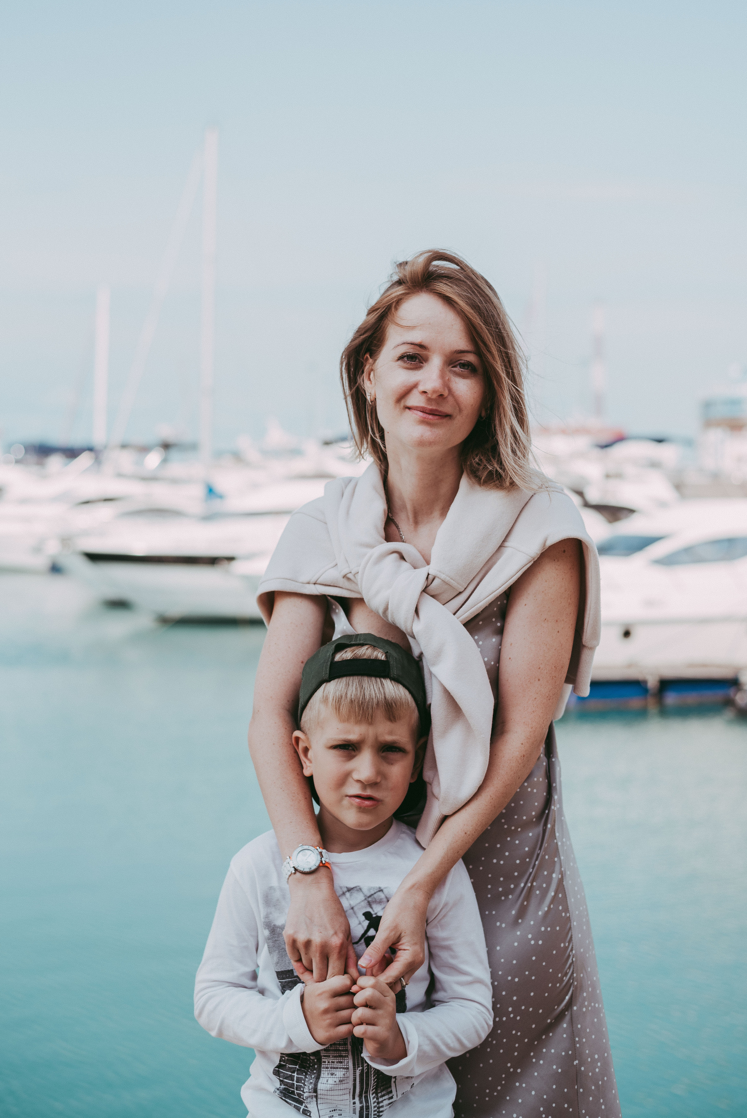 Наталья Сергеевна и Сергей Андреевич 👩‍👦💙 Прогулка летом. Фотограф в Сочи — Маргарита Поганова
