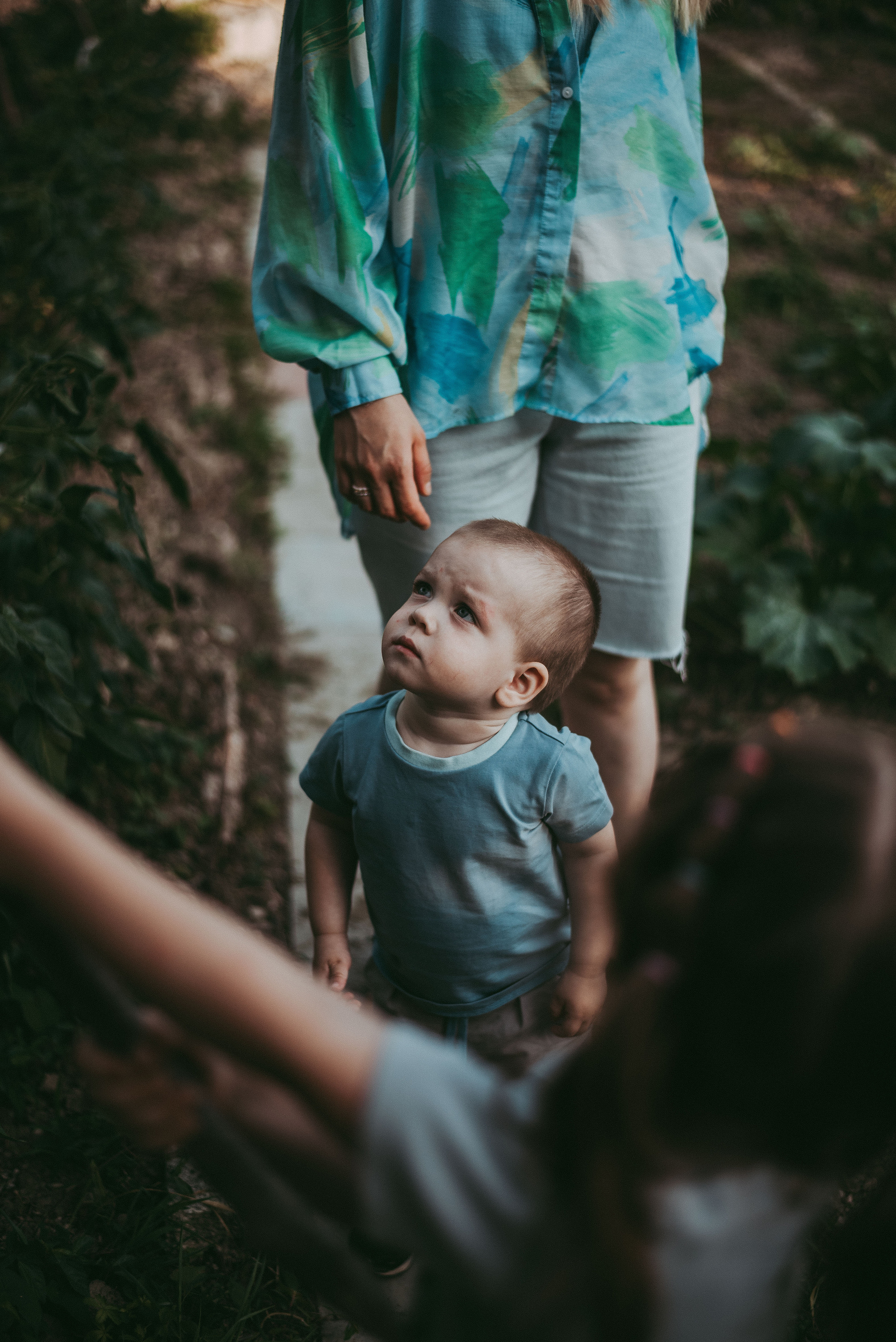 Семья Кати. Домашняя Фотосессия. Фотограф в Сочи — Маргарита Поганова
