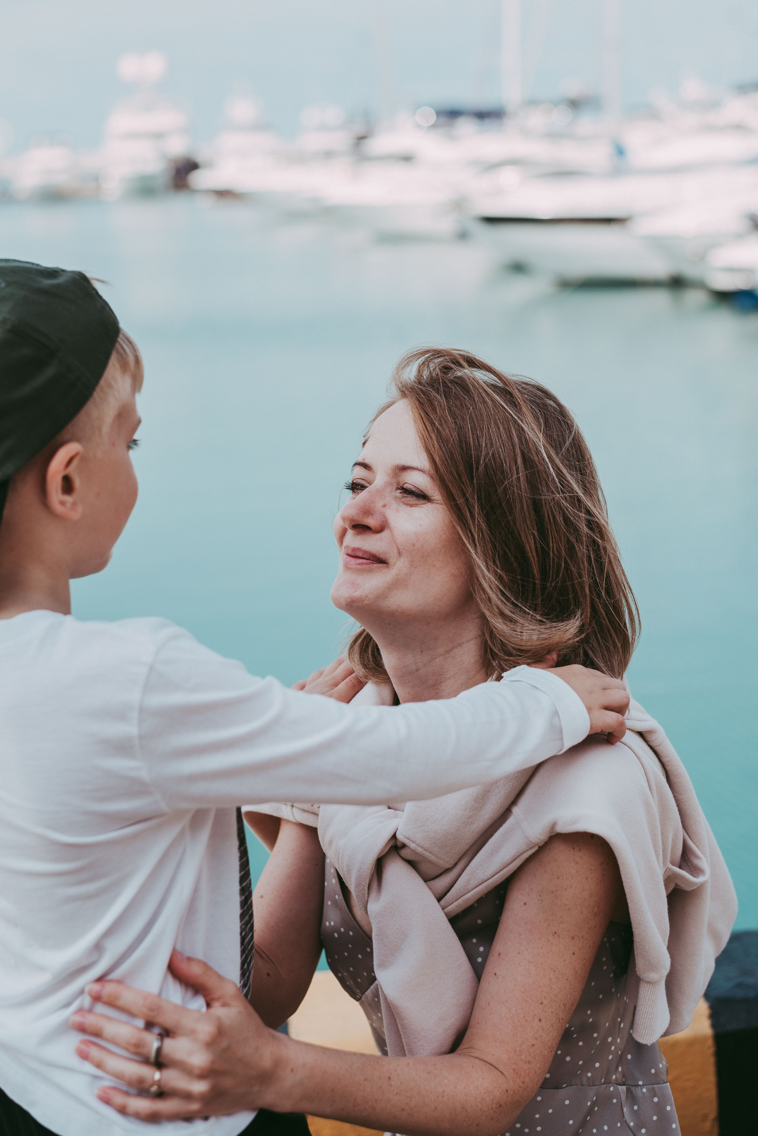 Наталья Сергеевна и Сергей Андреевич 👩‍👦💙 Прогулка летом. Фотограф в Сочи — Маргарита Поганова