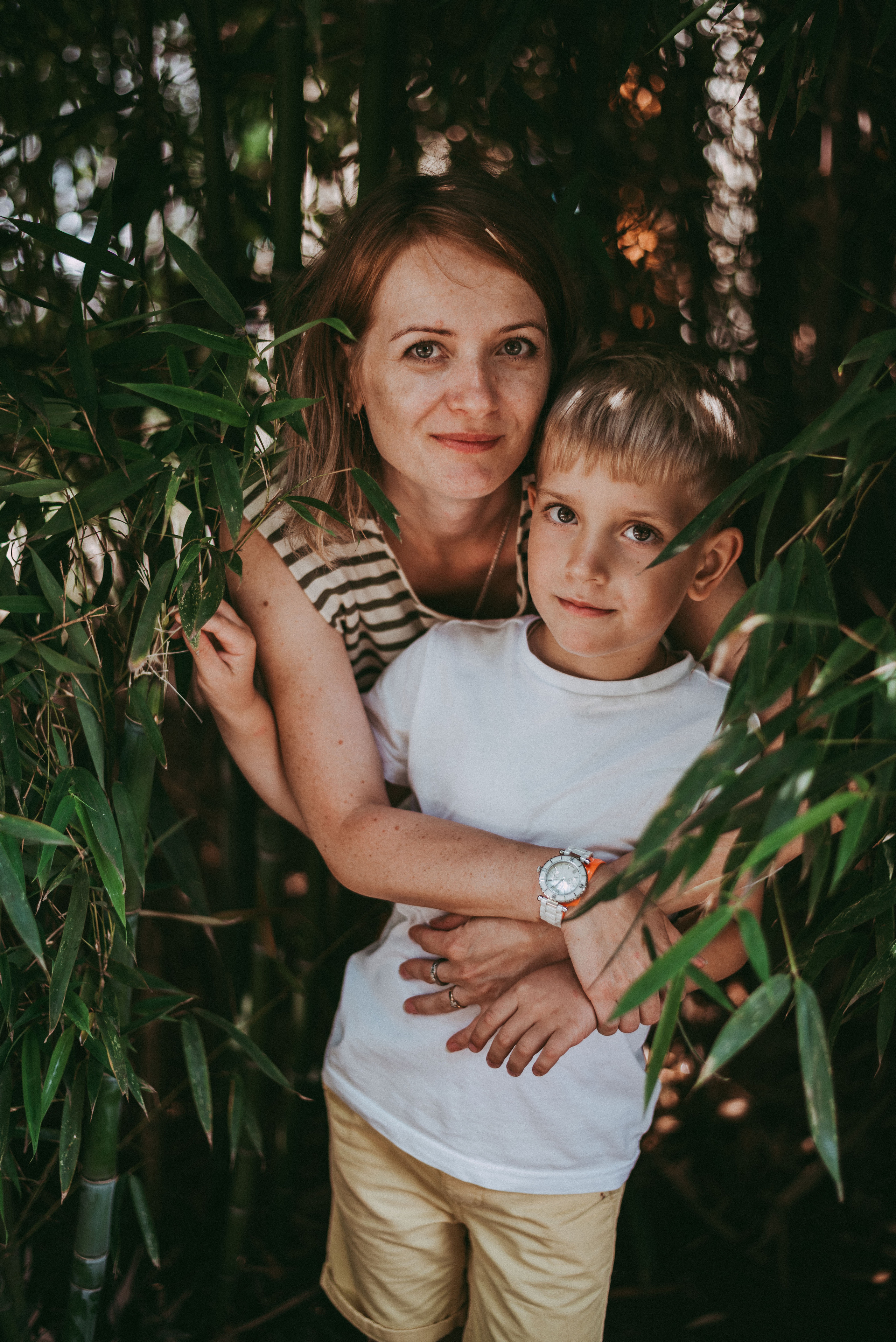 Наталья Сергеевна и Сергей Андреевич 👩‍👦💙 Прогулка летом. Фотограф в Сочи — Маргарита Поганова