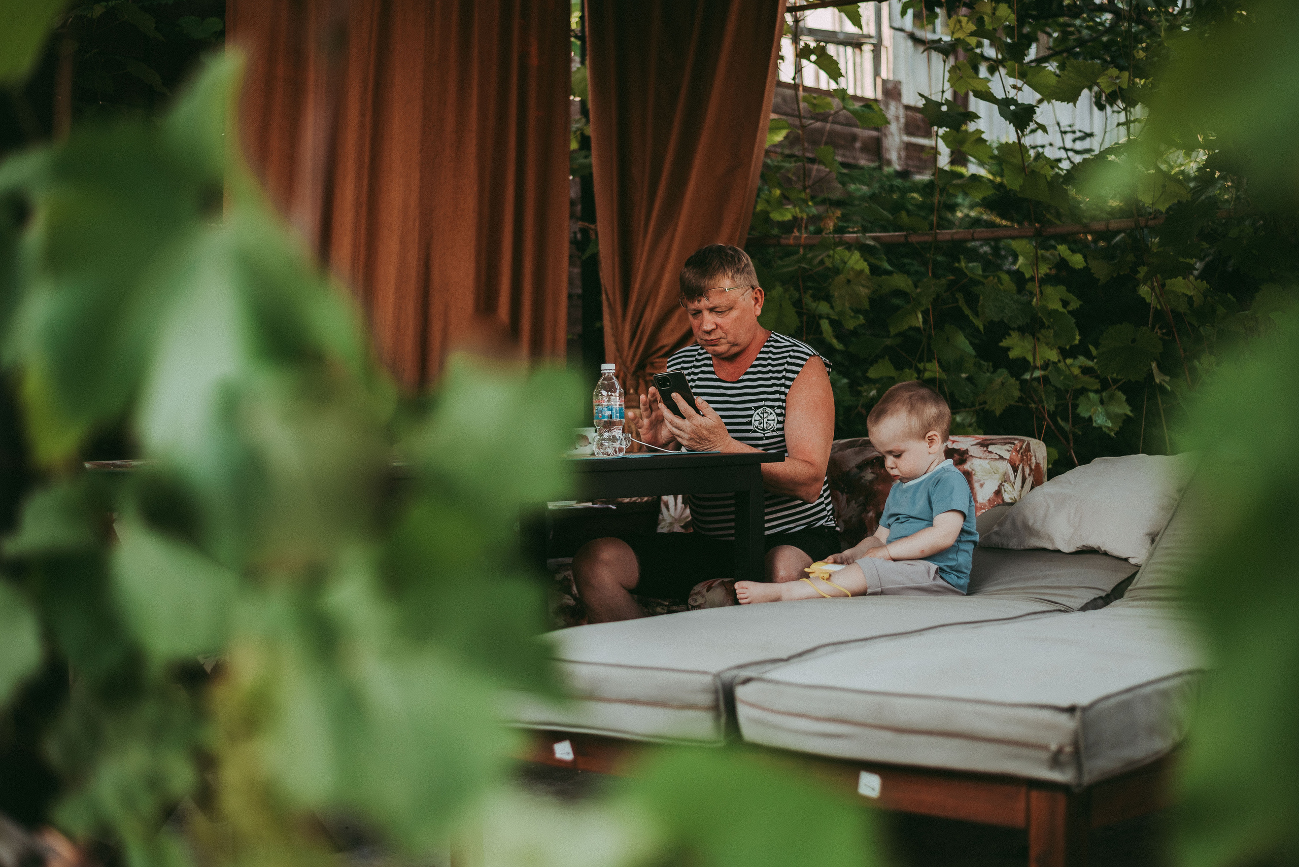 Семья Кати. Домашняя Фотосессия. Фотограф в Сочи — Маргарита Поганова