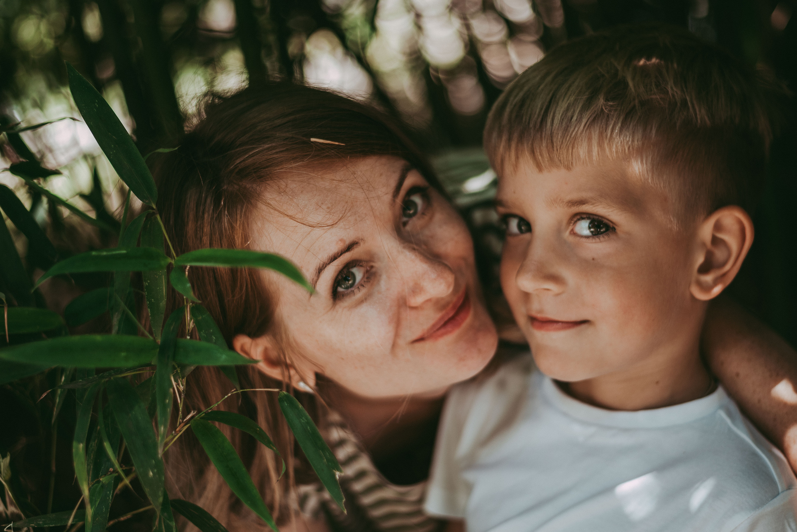 Наталья Сергеевна и Сергей Андреевич 👩‍👦💙 Прогулка летом. Фотограф в Сочи — Маргарита Поганова
