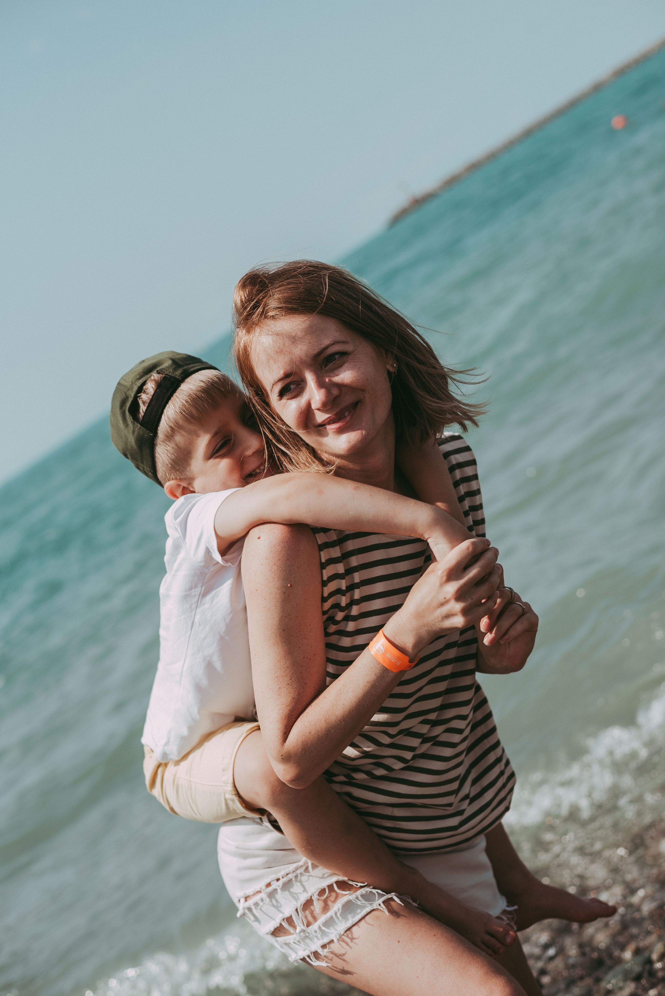 Наталья Сергеевна и Сергей Андреевич 👩‍👦💙 Прогулка летом. Фотограф в Сочи — Маргарита Поганова