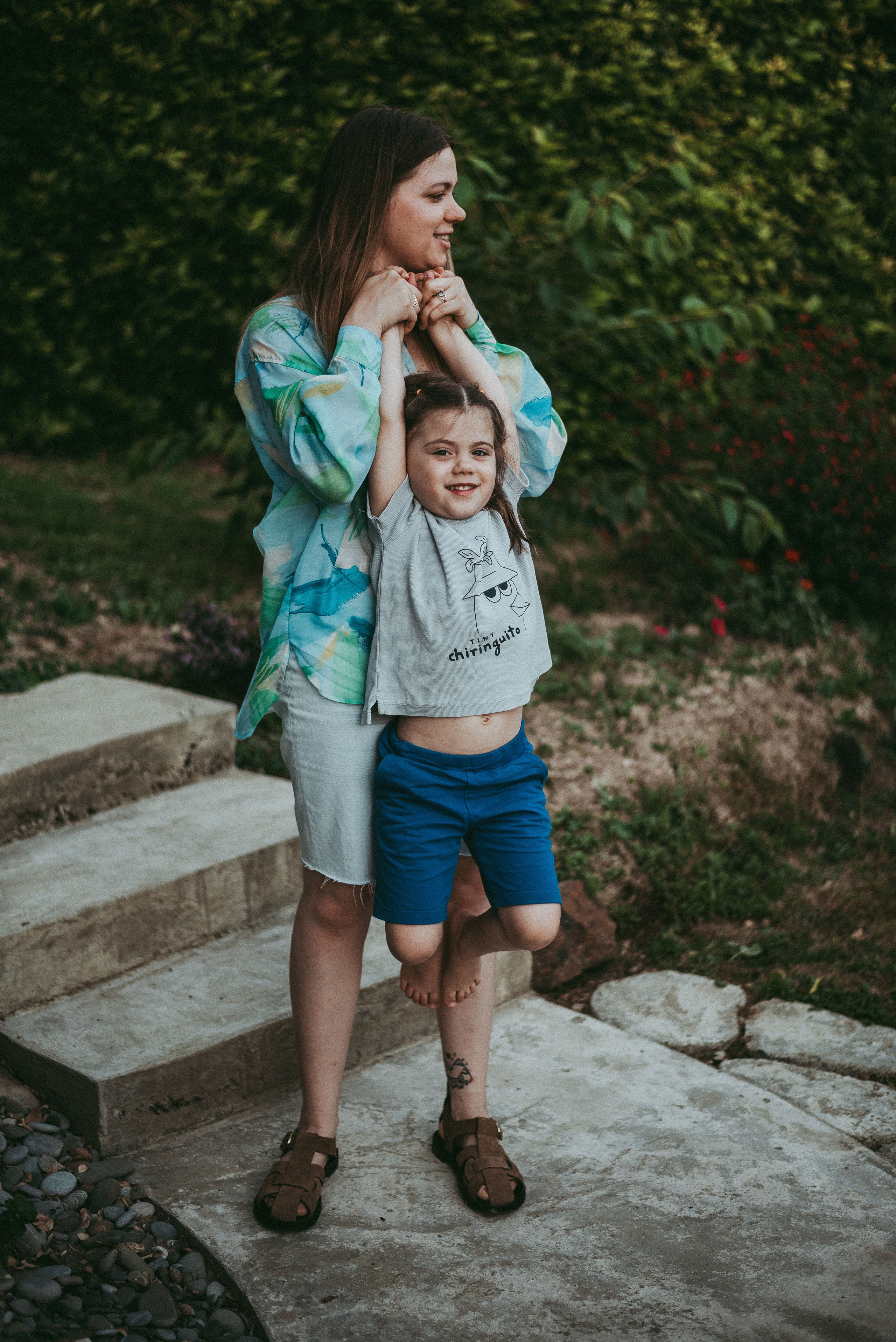 Семья Кати. Домашняя Фотосессия. Фотограф в Сочи — Маргарита Поганова