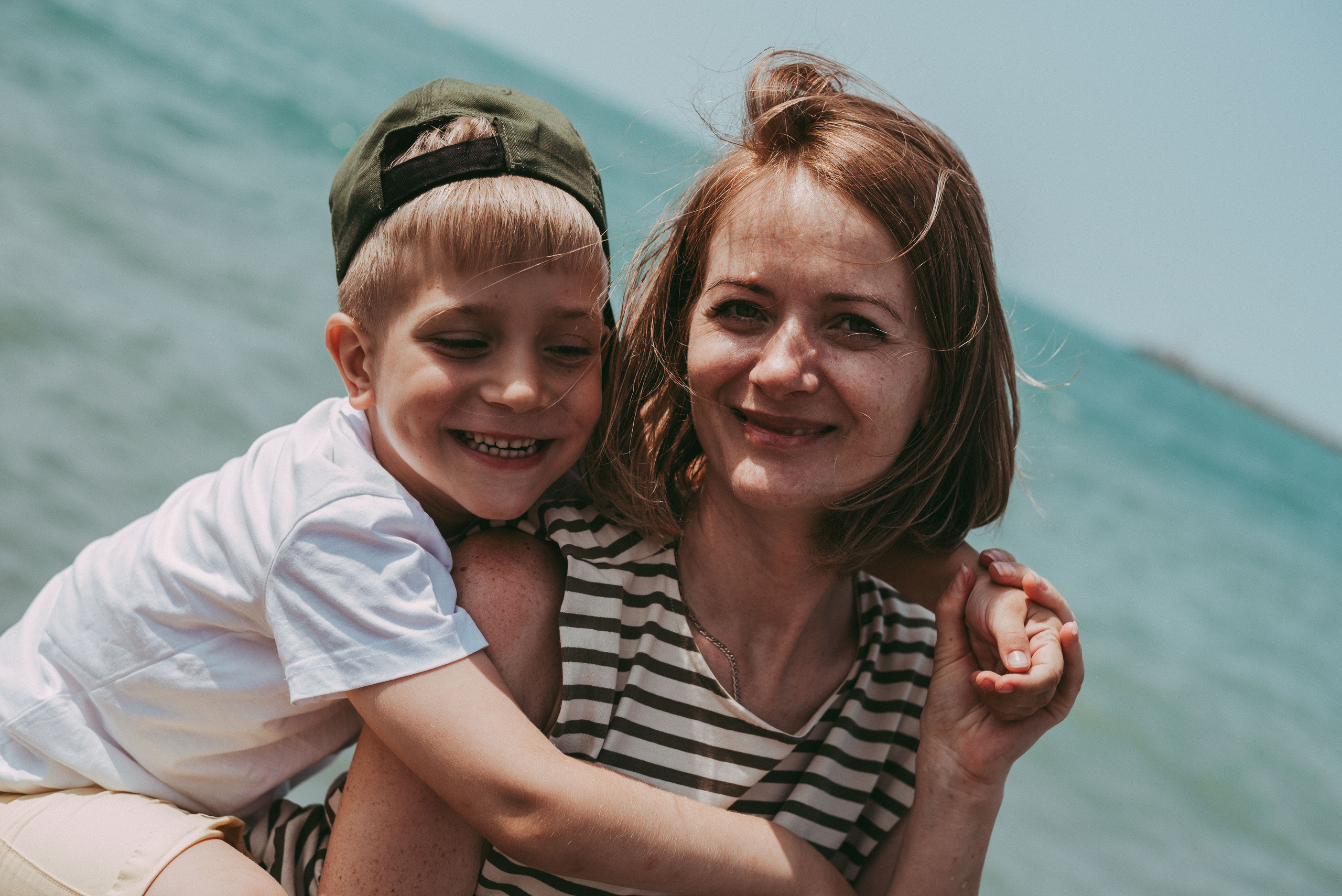 Наталья Сергеевна и Сергей Андреевич 👩‍👦💙 Прогулка летом. Фотограф в Сочи — Маргарита Поганова