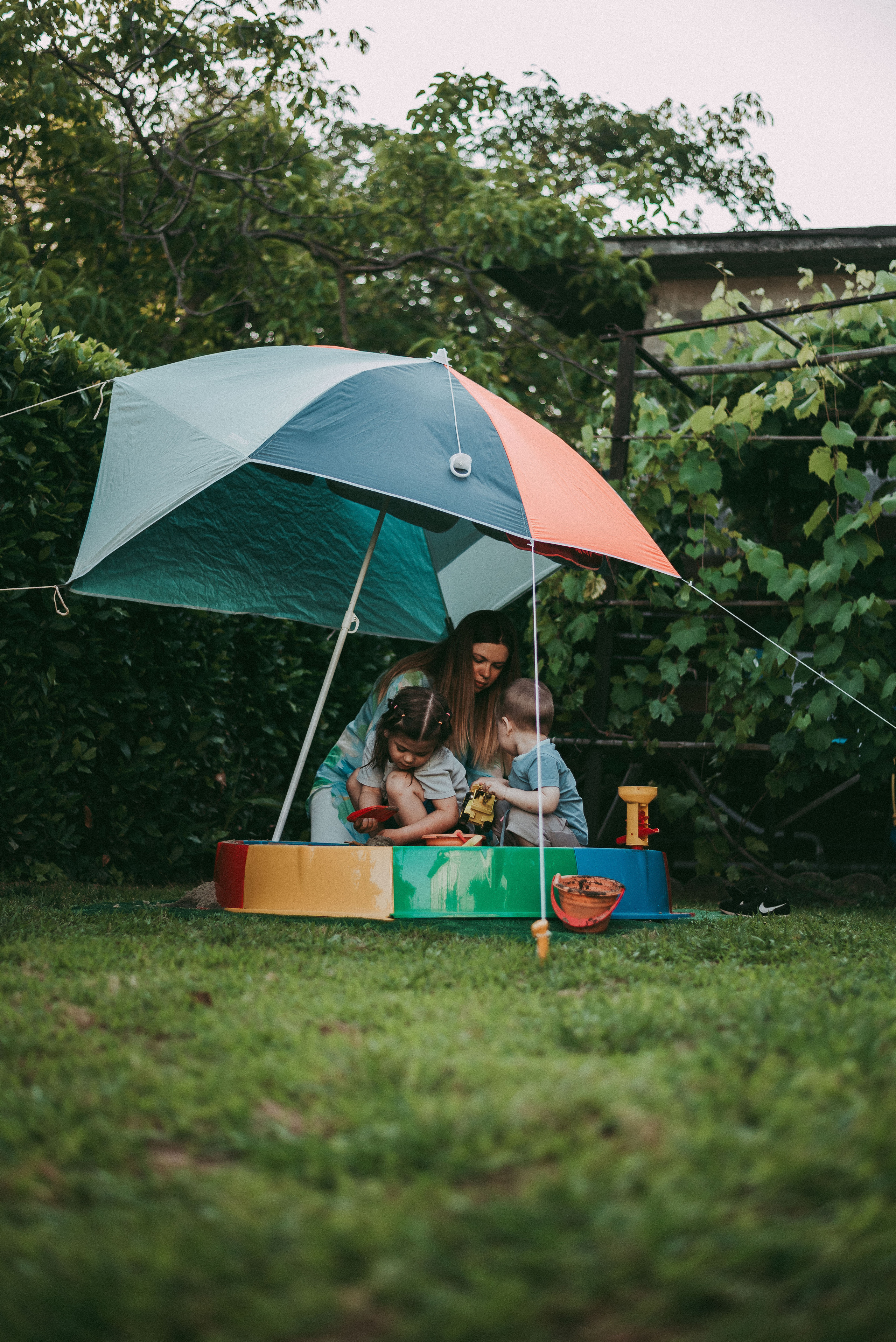 Семья Кати. Домашняя Фотосессия. Фотограф в Сочи — Маргарита Поганова