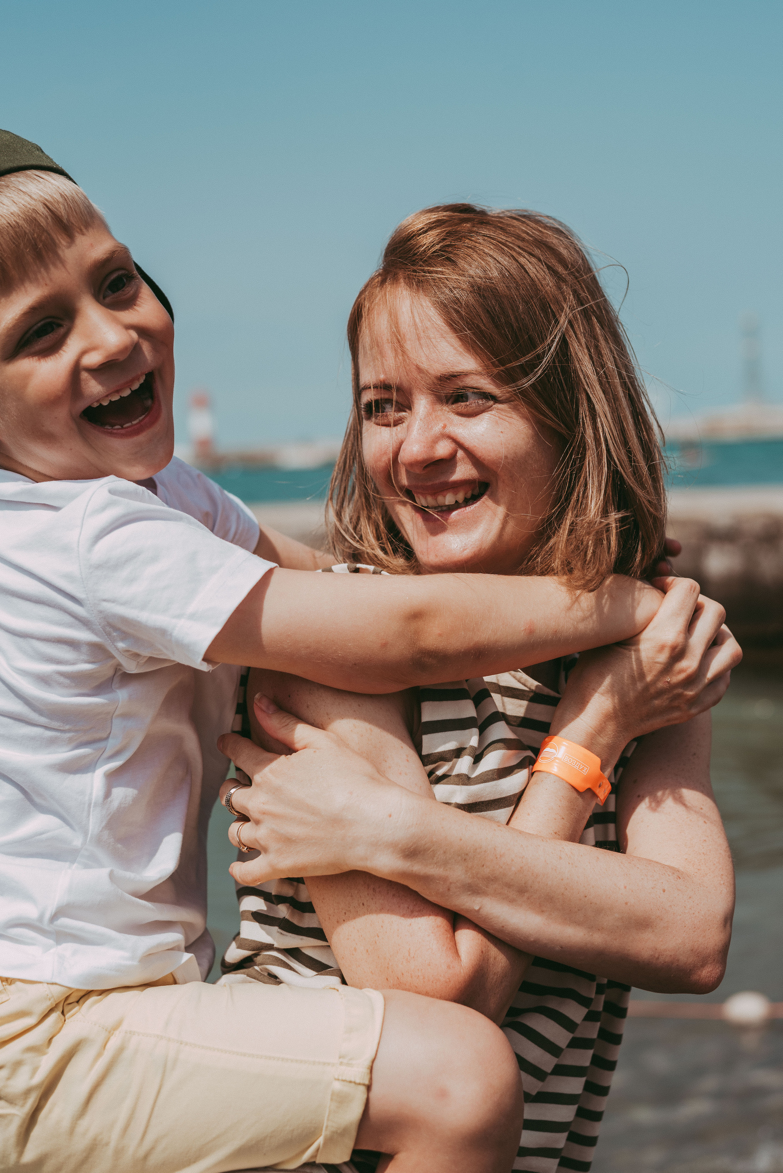 Наталья Сергеевна и Сергей Андреевич 👩‍👦💙 Прогулка летом. Фотограф в Сочи — Маргарита Поганова