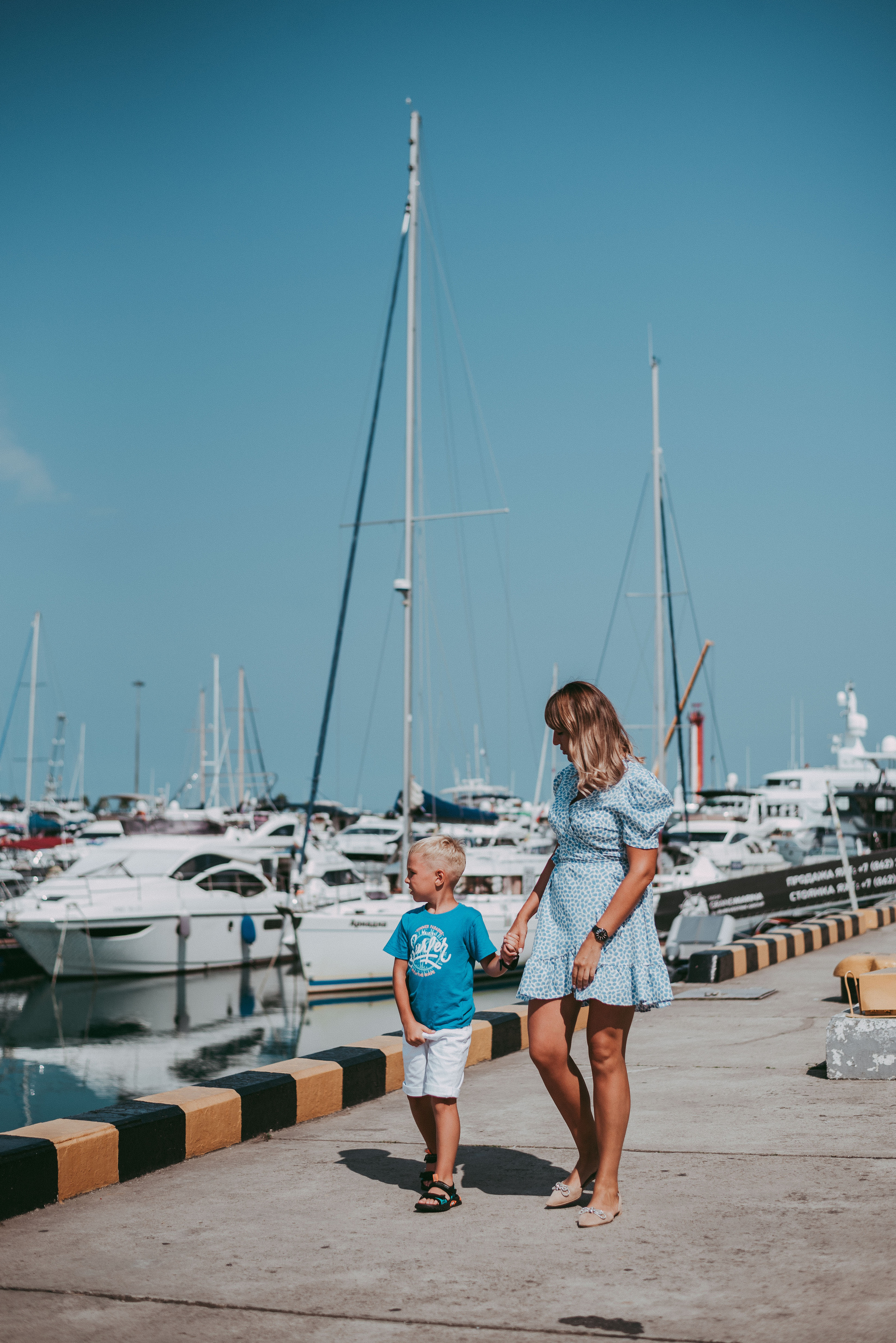 В порту 🚢. Фотограф в Сочи — Маргарита Поганова