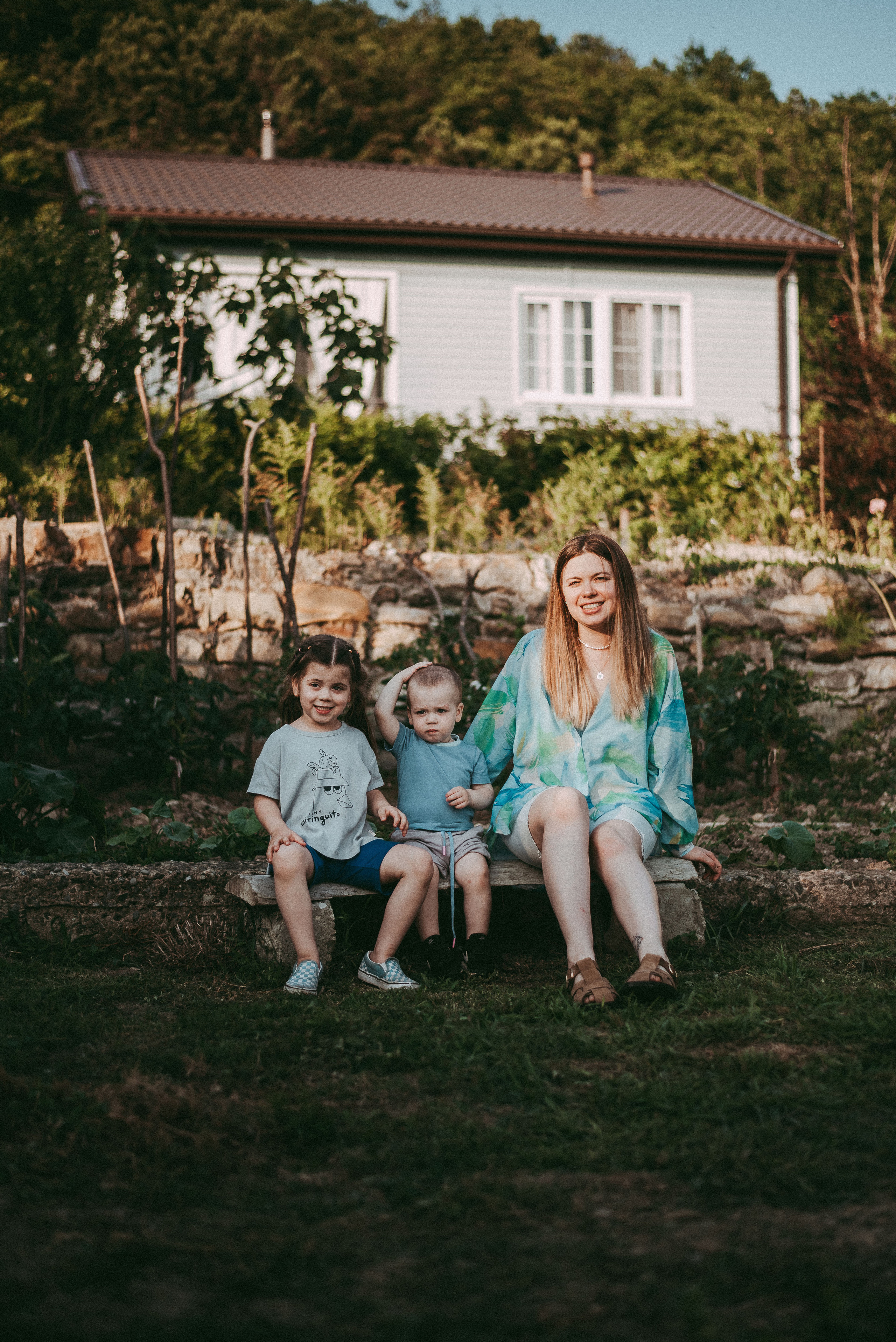 Семья Кати. Домашняя Фотосессия. Фотограф в Сочи — Маргарита Поганова