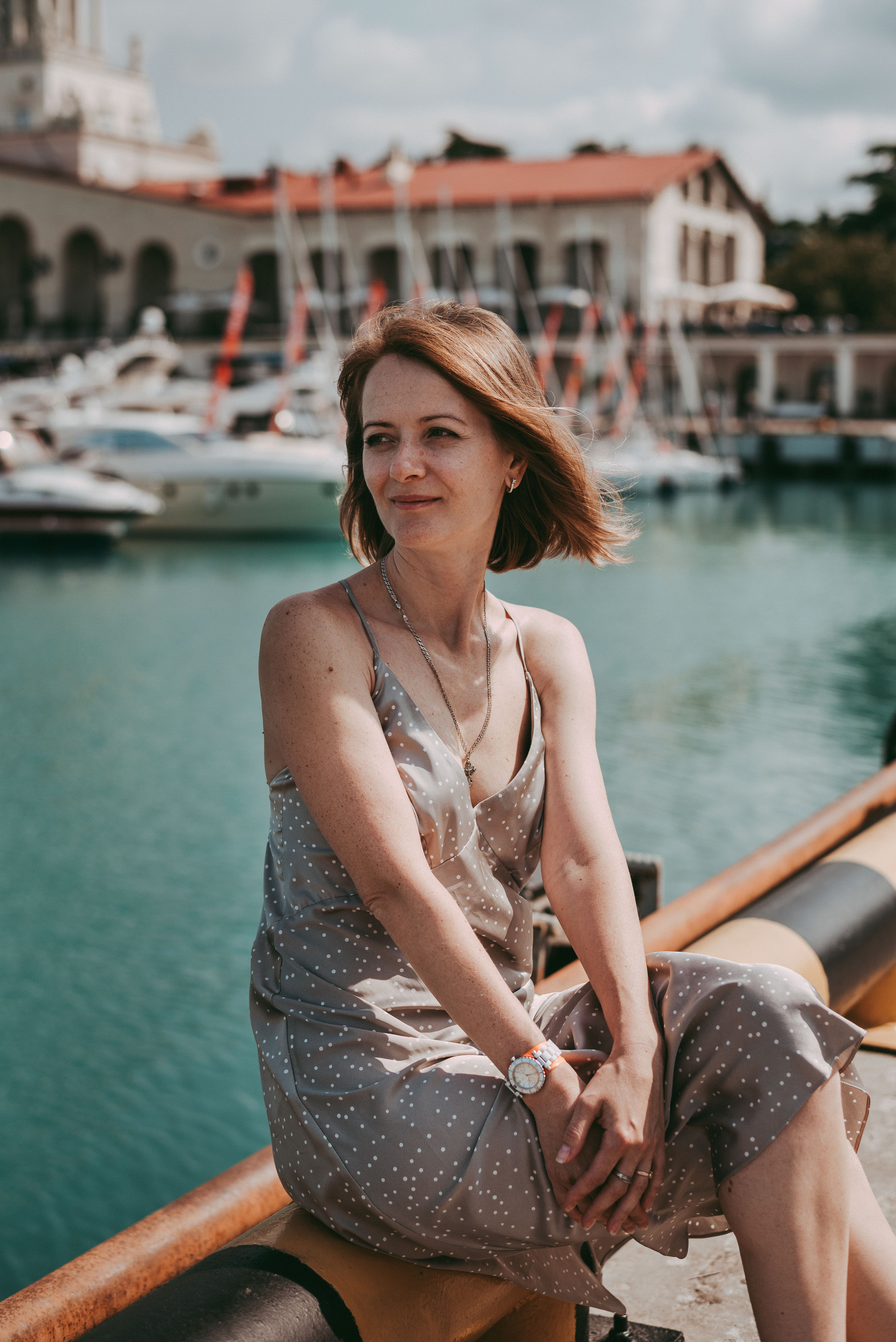 Наталья Сергеевна и Сергей Андреевич 👩‍👦💙 Прогулка летом. Фотограф в Сочи — Маргарита Поганова