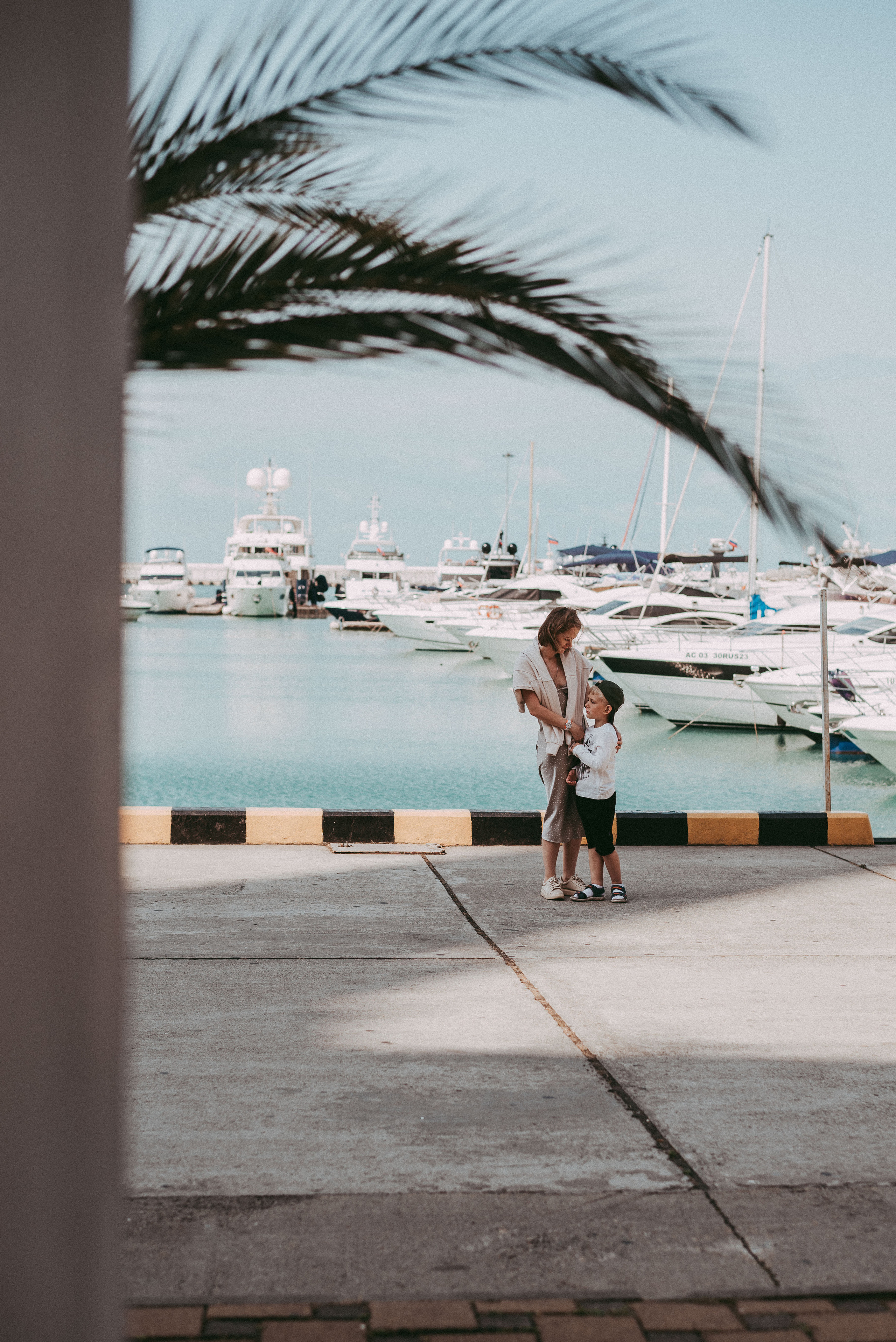 Наталья Сергеевна и Сергей Андреевич 👩‍👦💙 Прогулка летом. Фотограф в Сочи — Маргарита Поганова